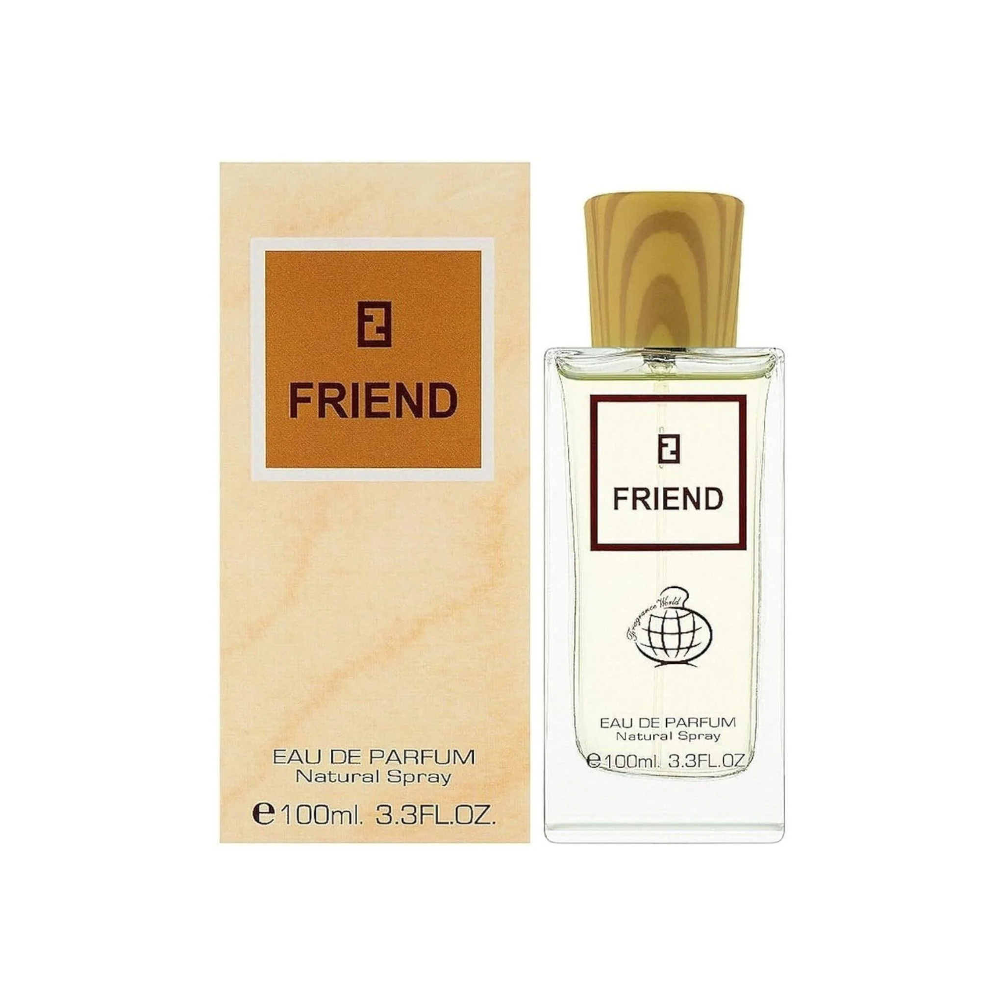 Fragrance World Friend Eau de Parfum for Men