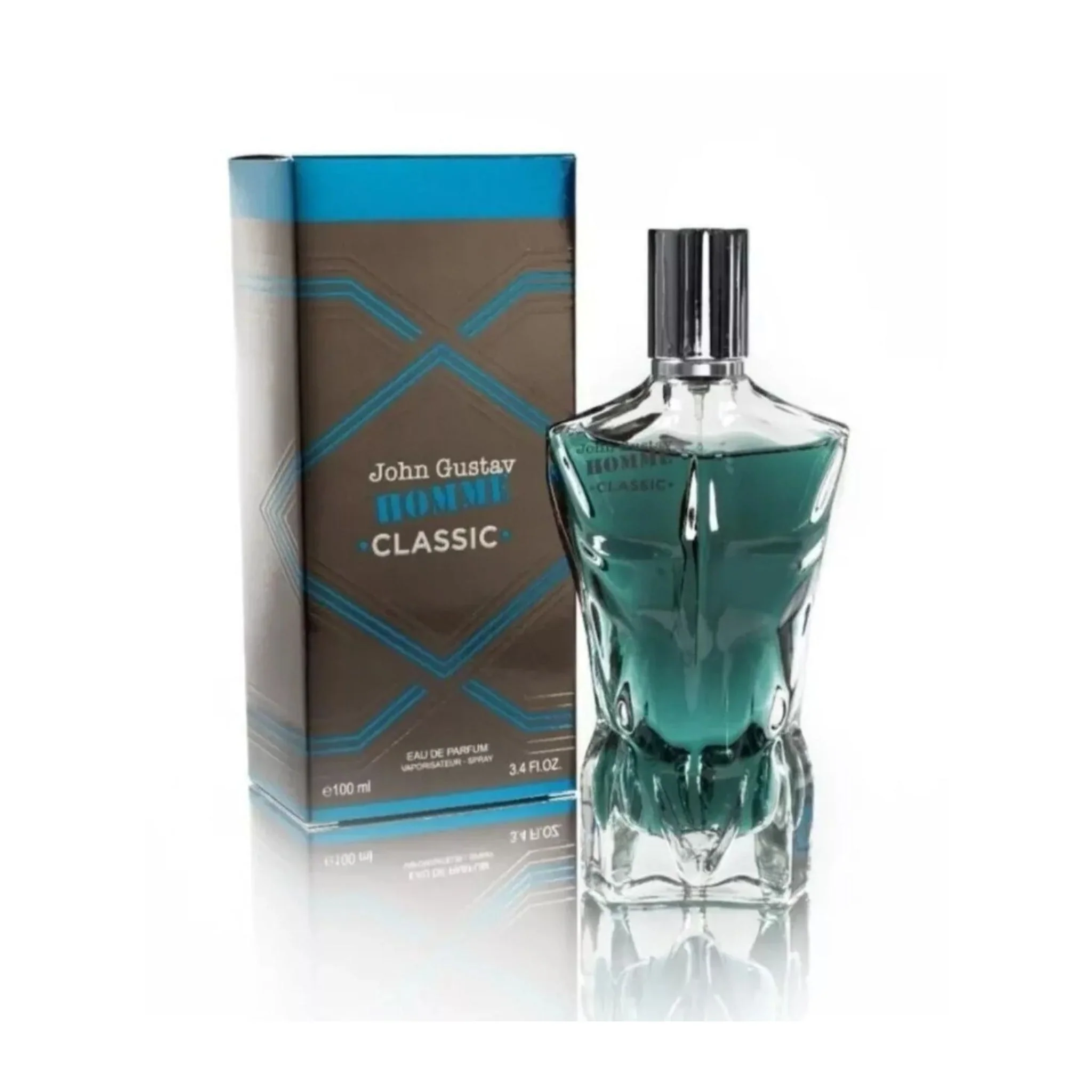 Fragrance World John Gustav Homme Classic Eau de Parfum for Men