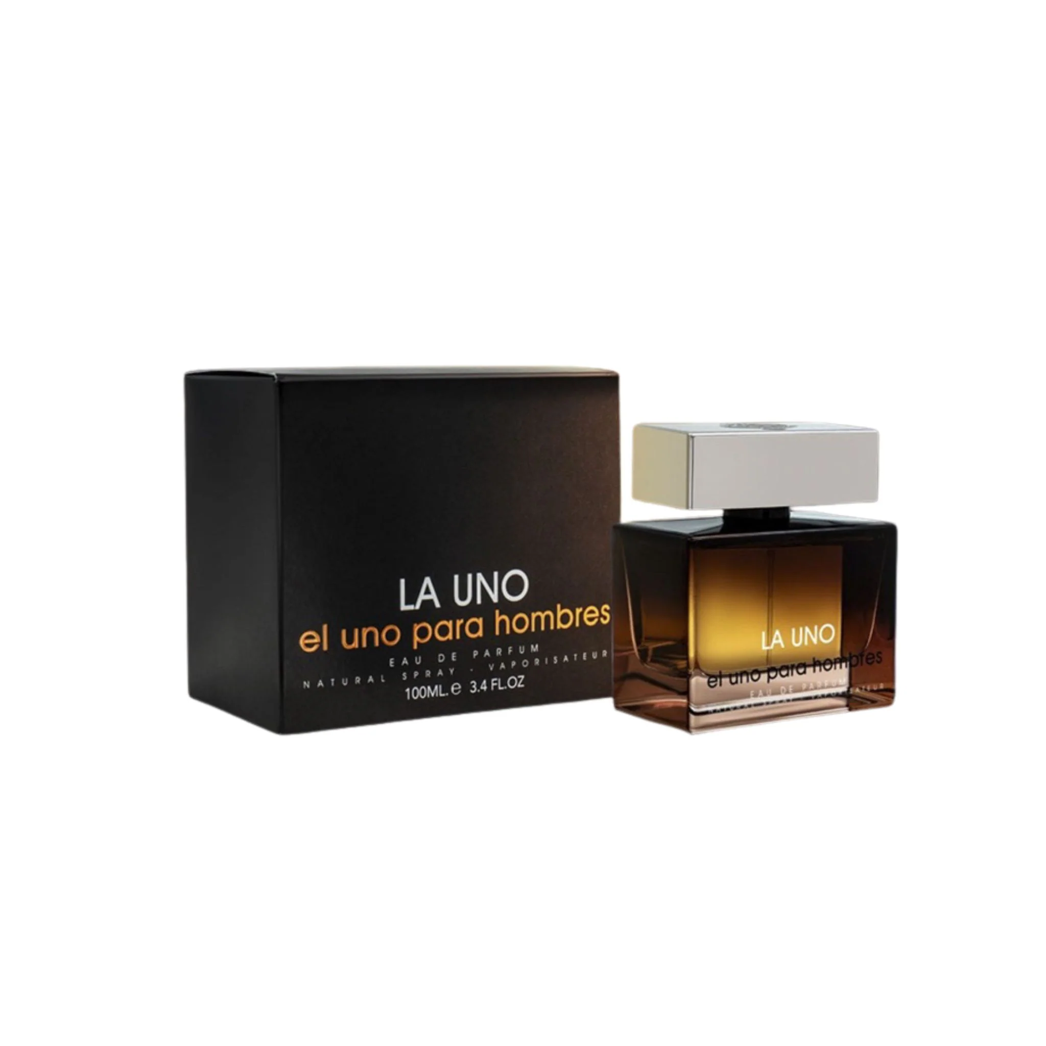 Fragrance World La Uno El Uno Para Hombres Eau de Parfum for Men