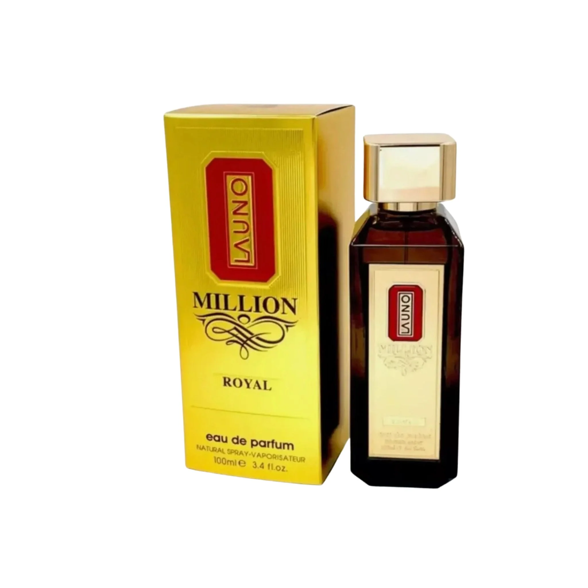 Fragrance World La Uno Million Royal Eau de Parfum for Men