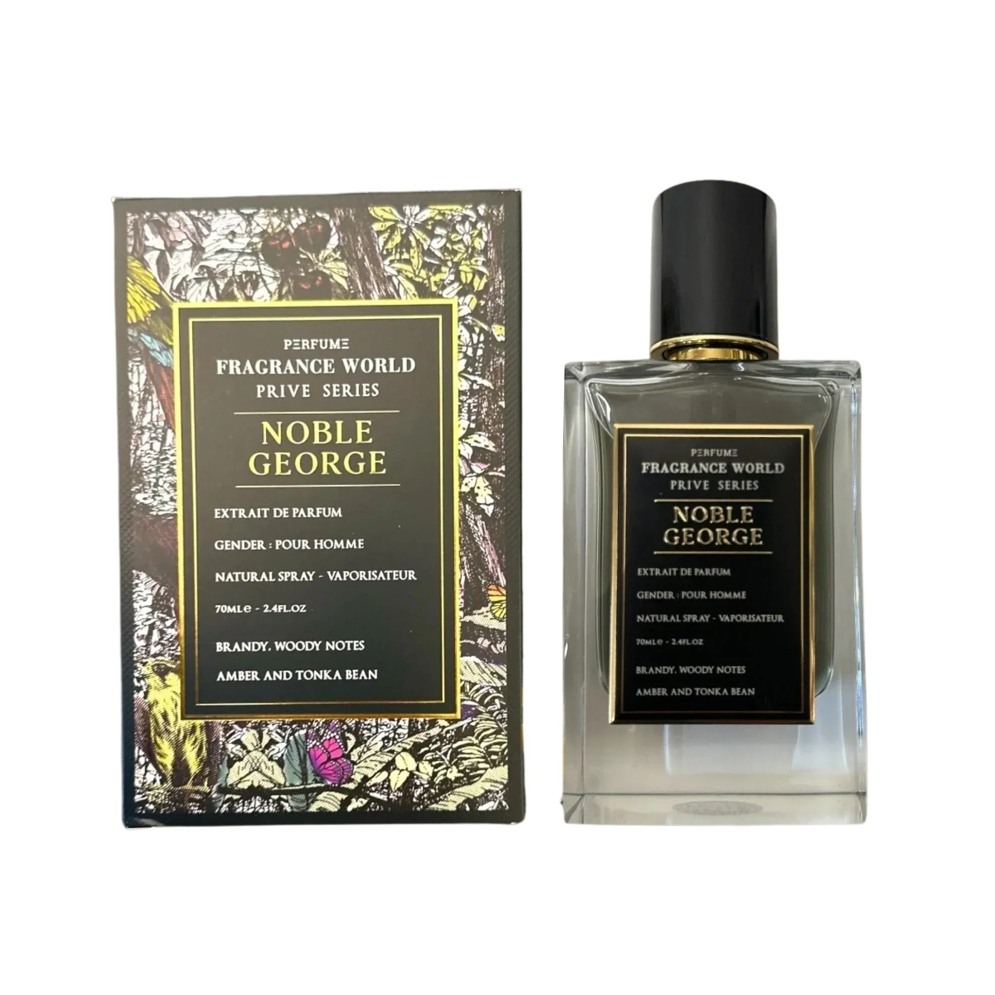 Fragrance World Noble George Prive Series Extrait de Parfum for Men