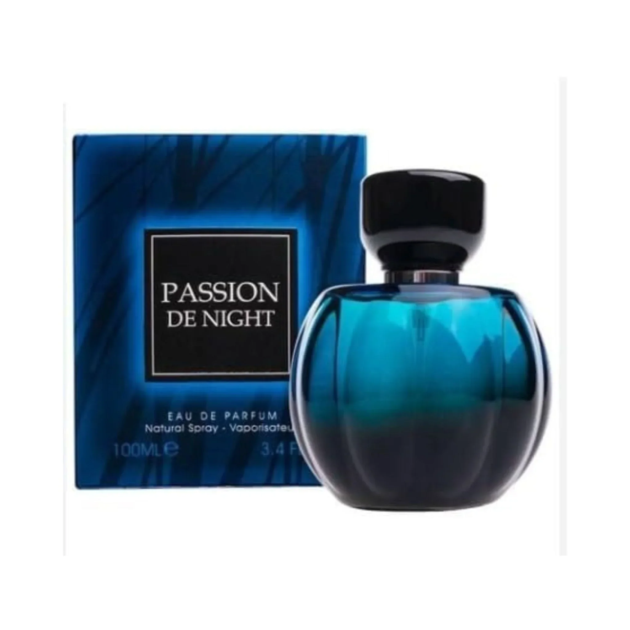 Fragrance World Passion De Night Eau de Parfum for Women