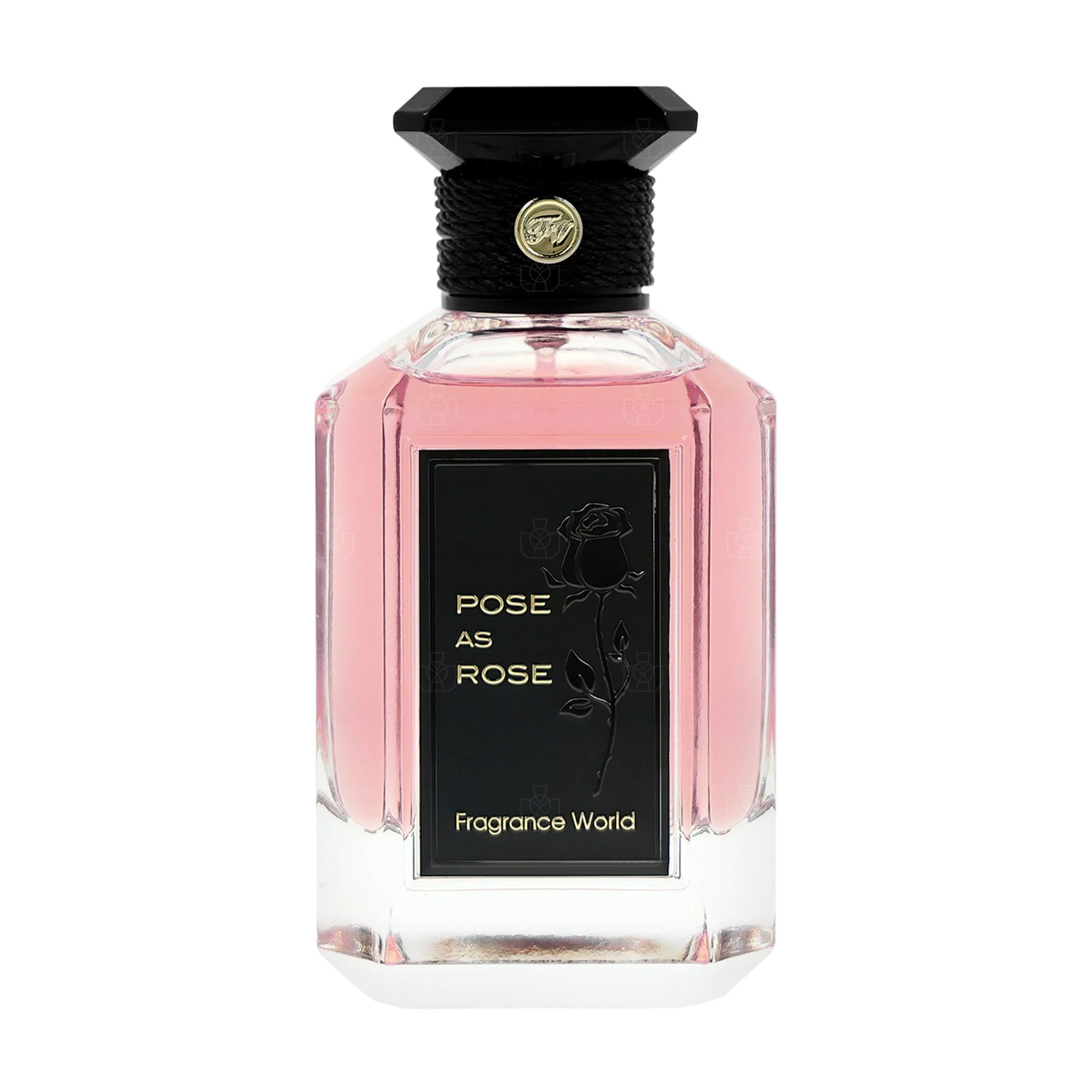 Fragrance World Pose As Rose Eau de Parfum for Women