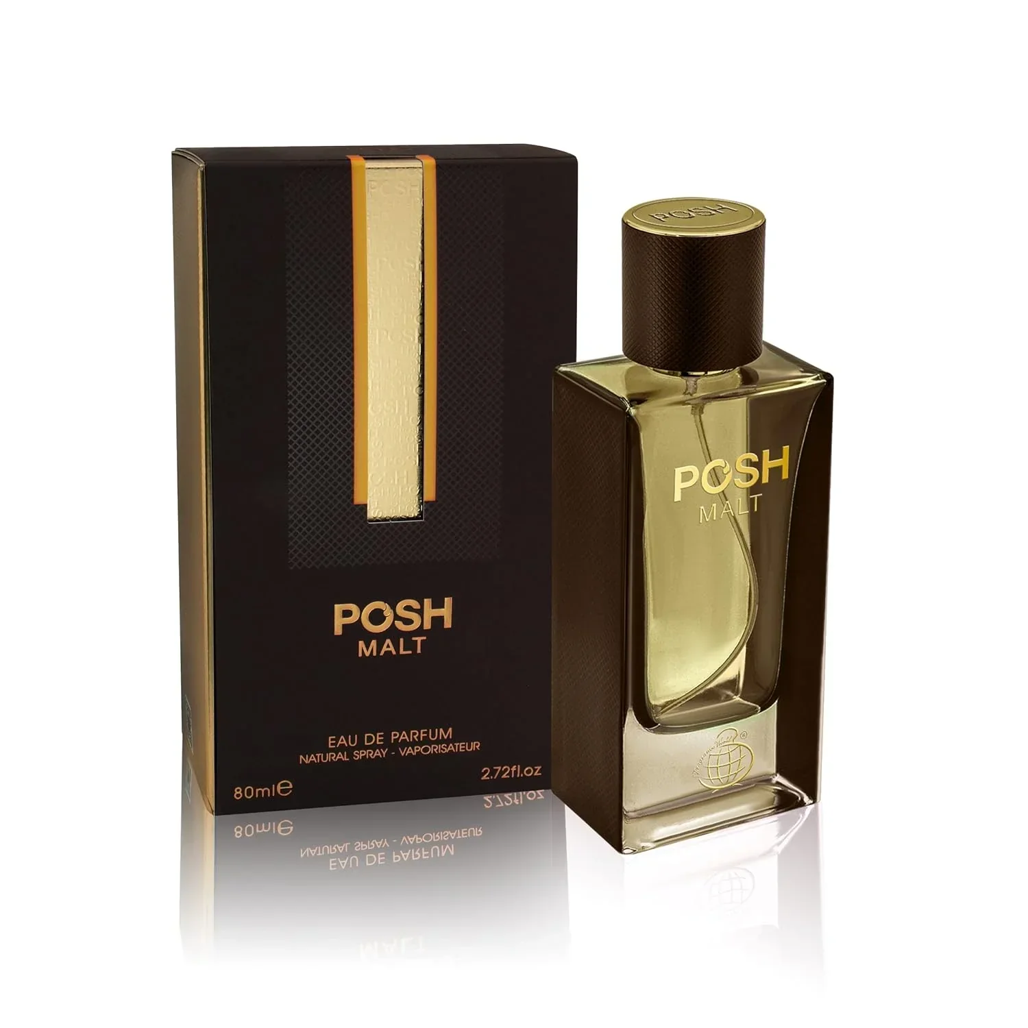 Fragrance World Posh Malt Eau de Parfum for Men