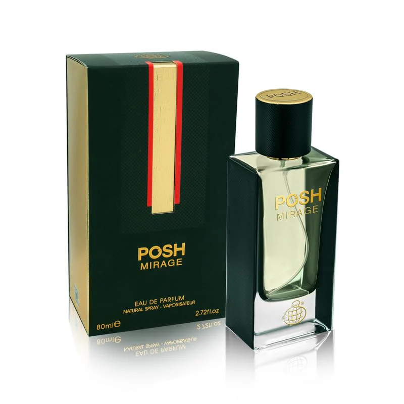 Fragrance World Posh Mirage Eau de Parfum for Unisex