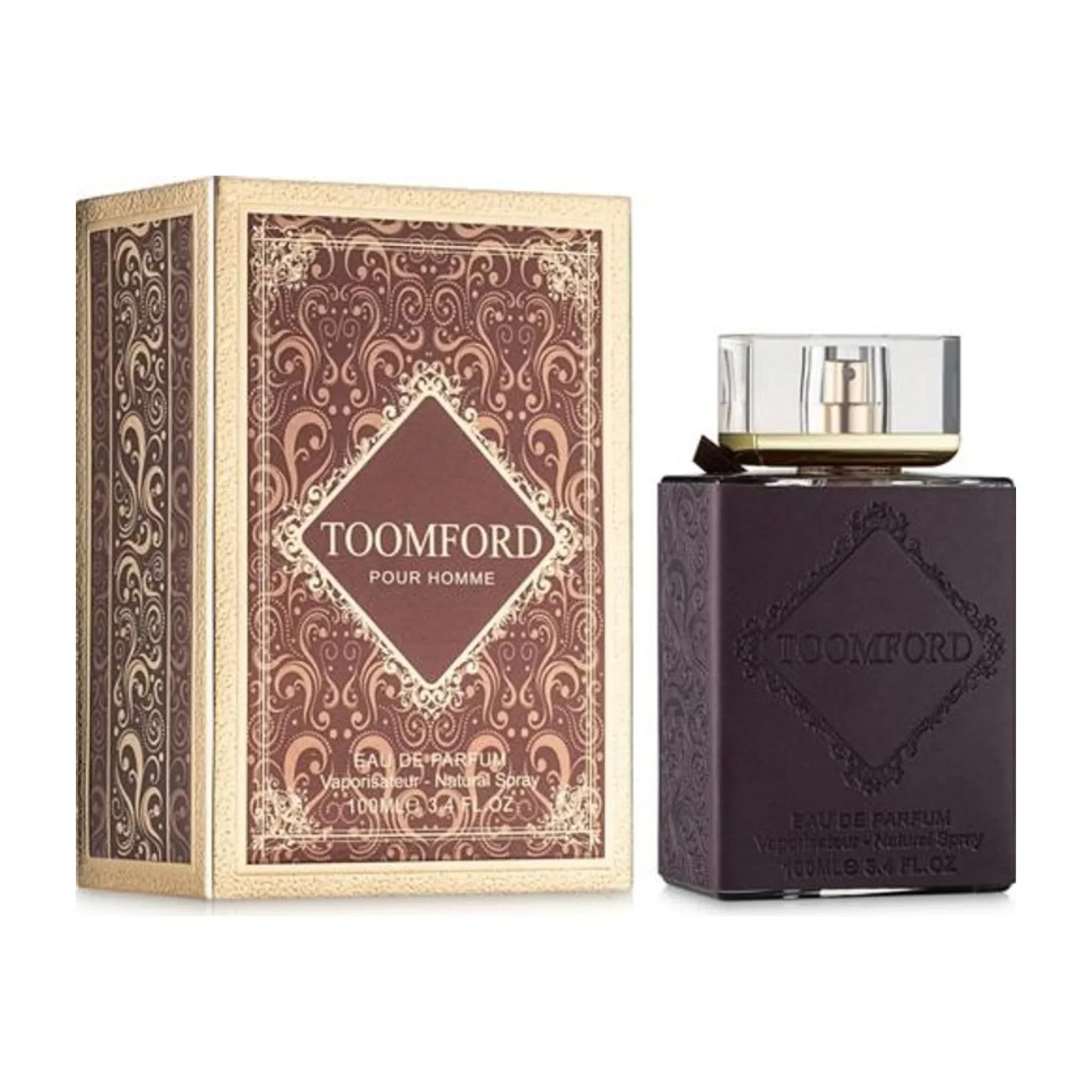 Fragrance World Toom Ford Pour Homme Eau de Parfum for Men