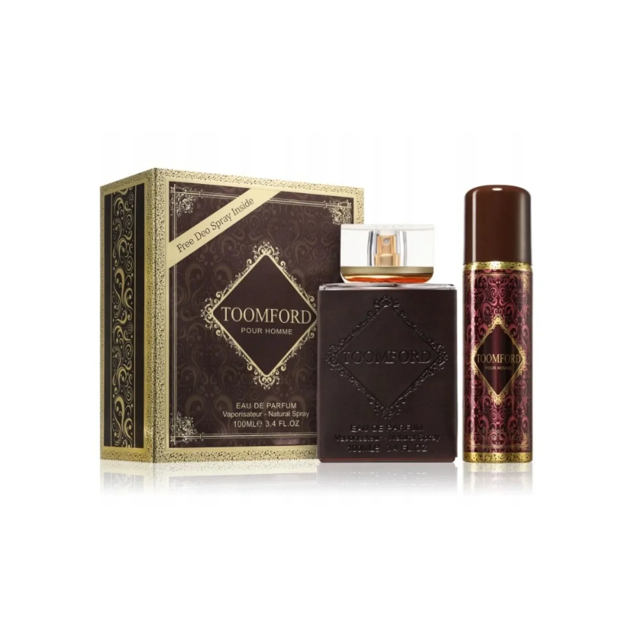 Fragrance World Toom Ford Pour Homme Eau de Parfum for Men - Image 2