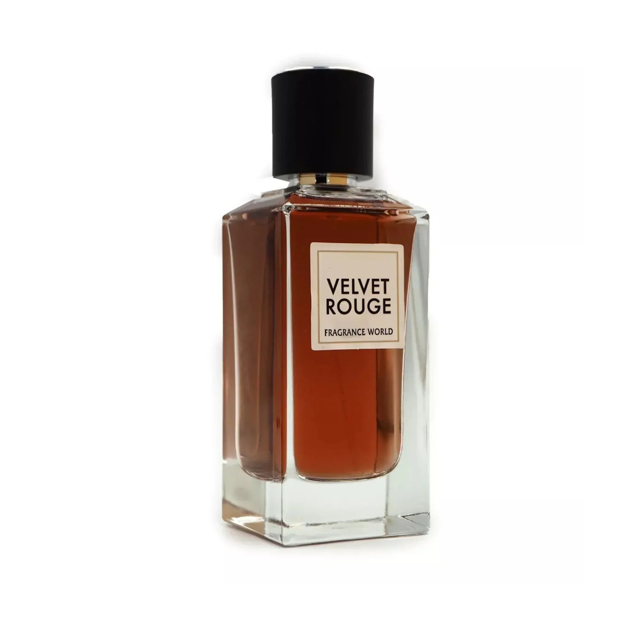 Fragrance World Velvet Rouge Eau de Parfum for Unisex