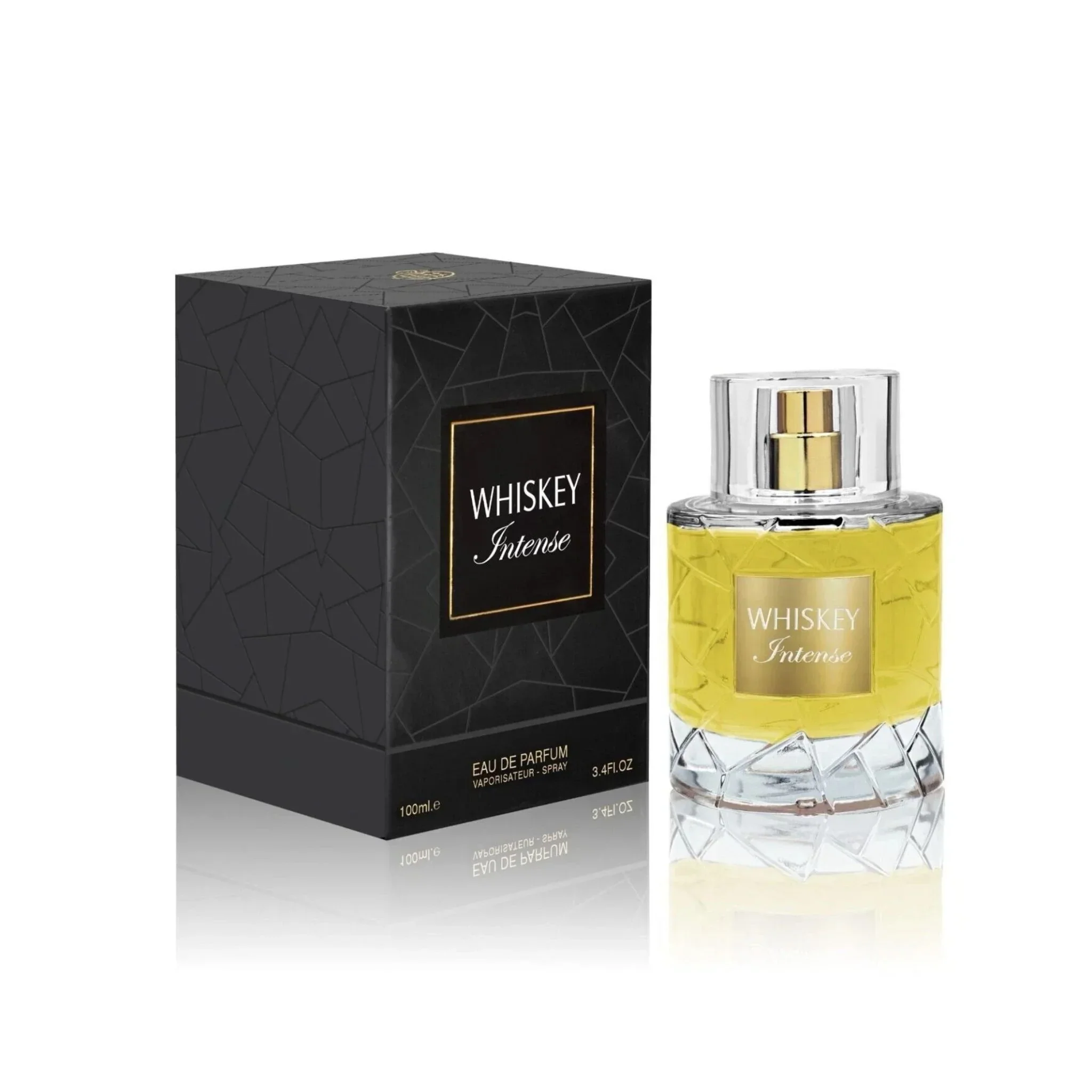 Fragrance World Whiskey Intense Eau de Parfum for Unisex