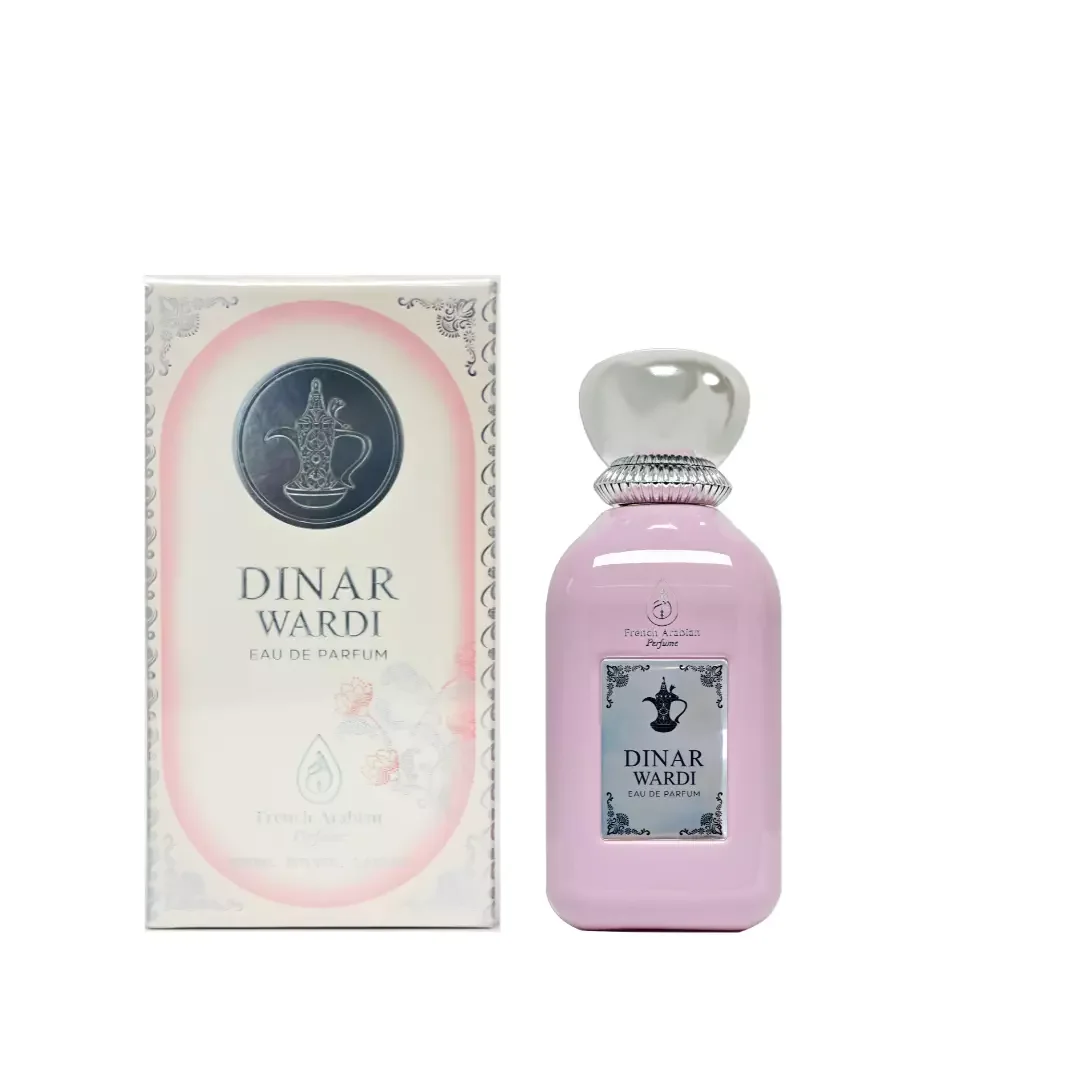 French Arabian Perfumes Dinar Wardi Eau de Parfum for Women