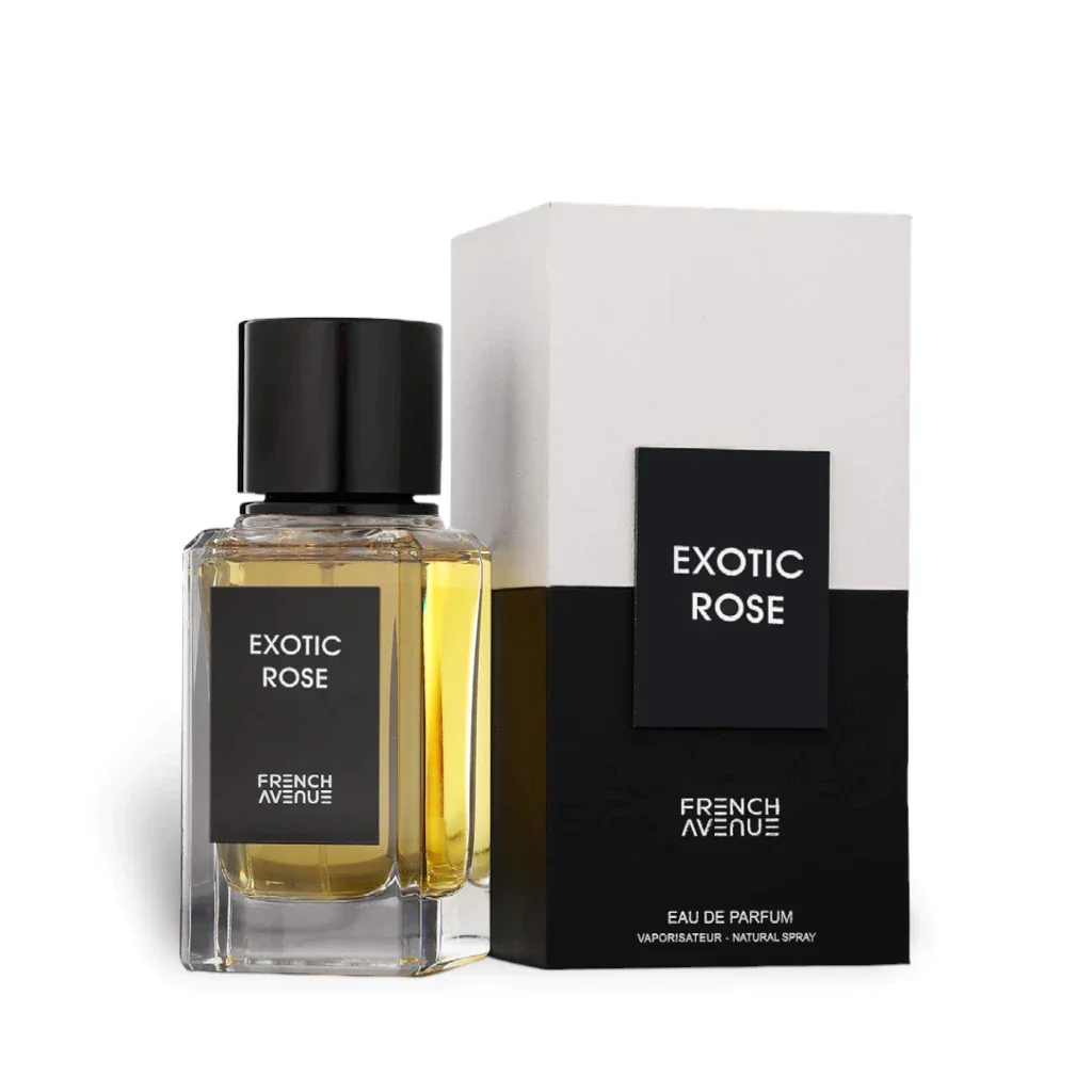 French Avenue Exotic Rose Eau de Parfum for Unisex