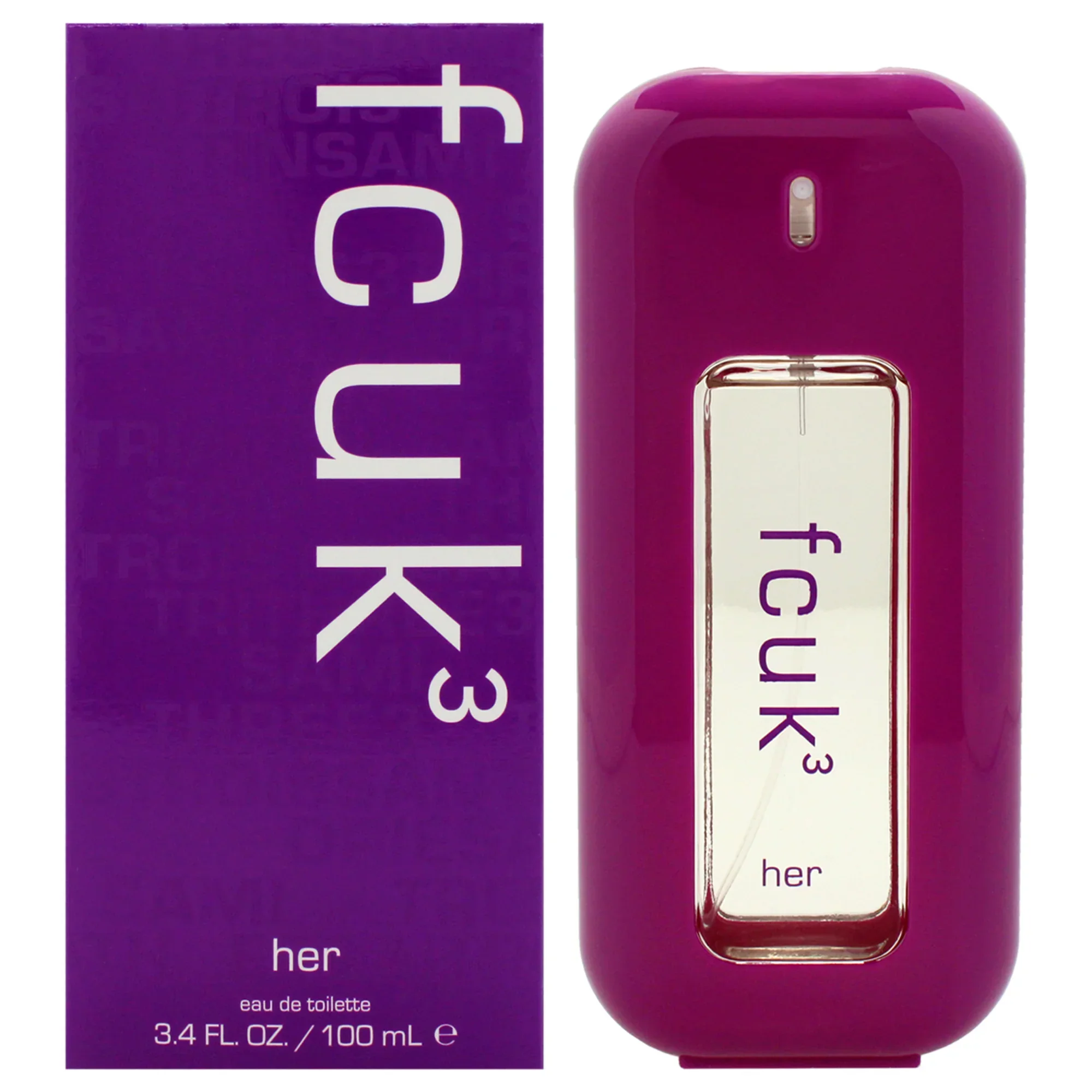 French Connection UK Fcuk 3 Her Eau de Toilette for Women - Image 2