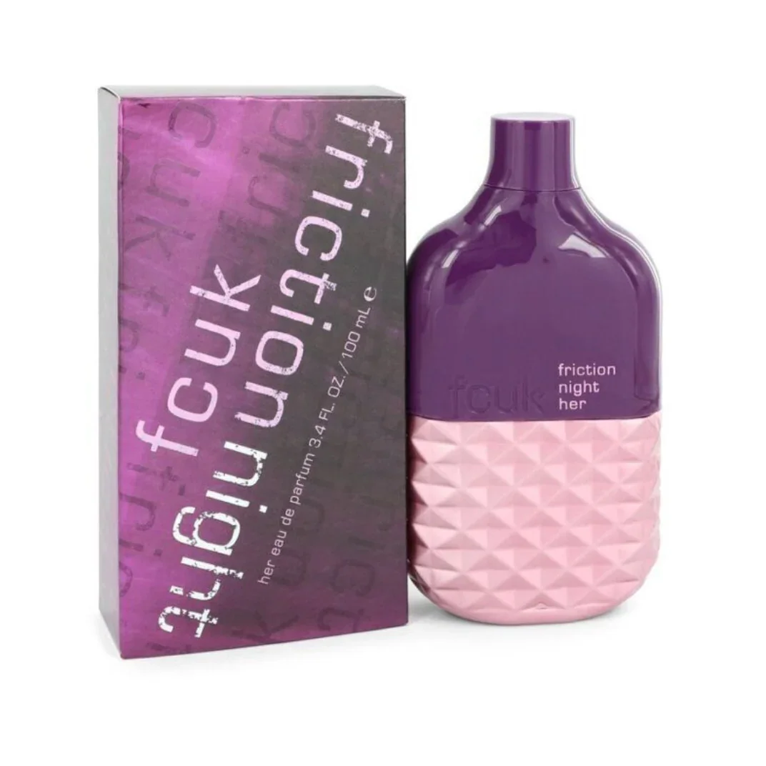 French Connection UK Fcuk Friction Night Her Eau de Parfum for Women