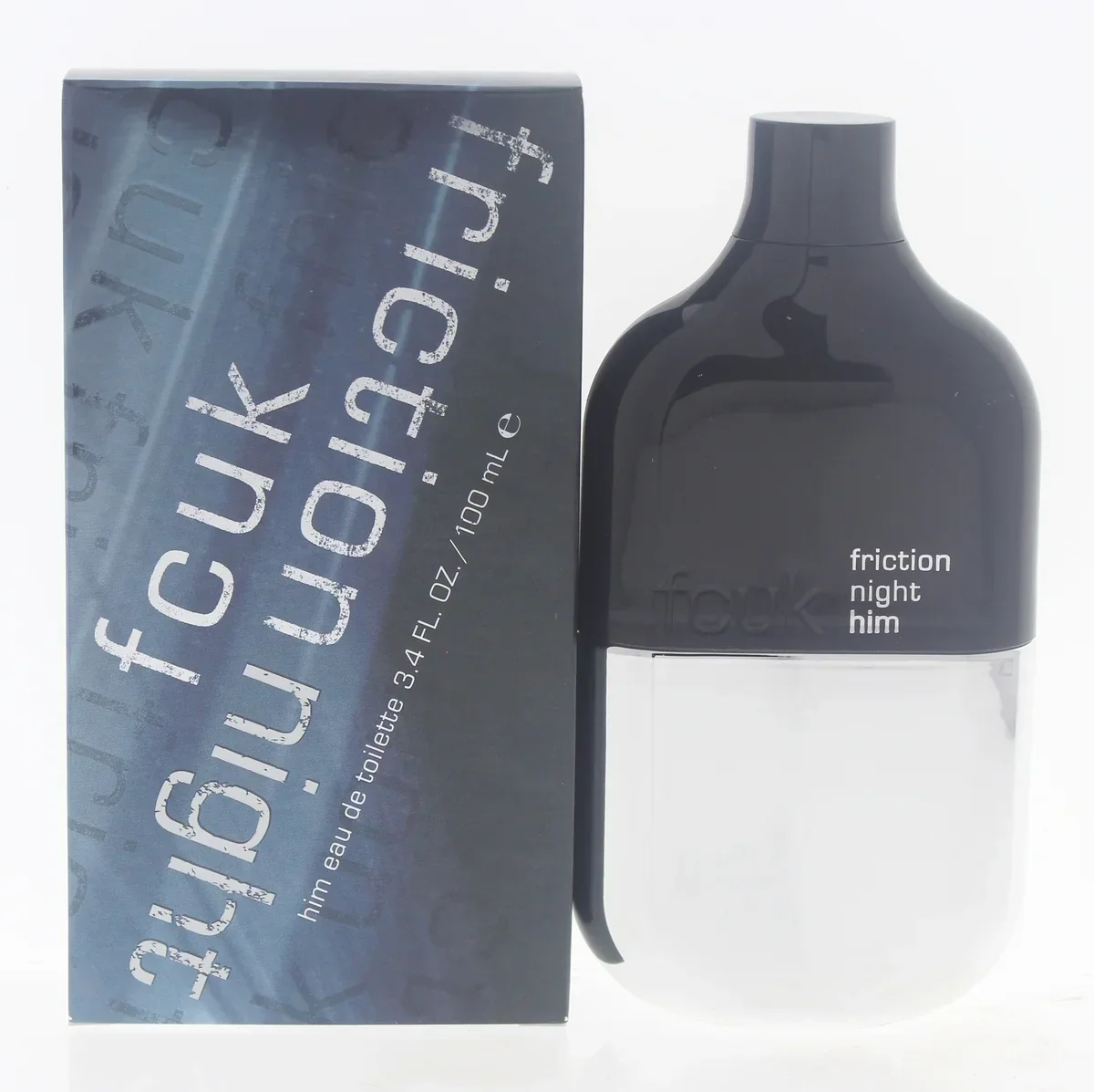 French Connection UK Fcuk Friction Night Him Eau de Toilette for Men