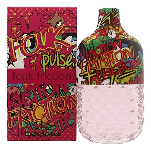 French Connection UK Fcuk Friction Pulse Her Eau de Parfum for Women