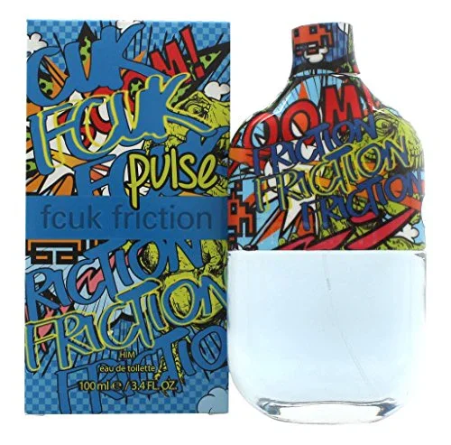 French Connection UK Fcuk Friction Pulse Him Eau de Toilette for Men