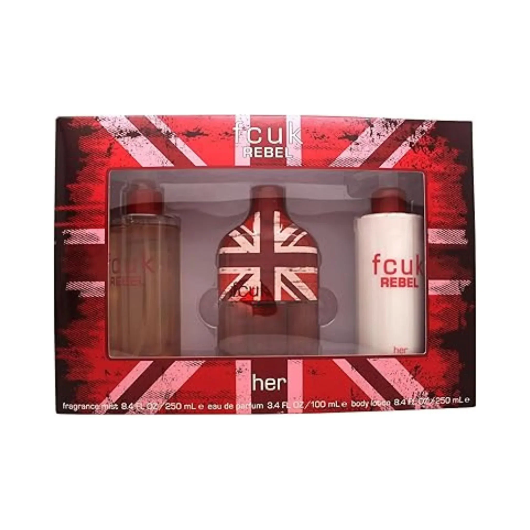 French Connection UK Fcuk Rebel Her Eau de Parfum for Women