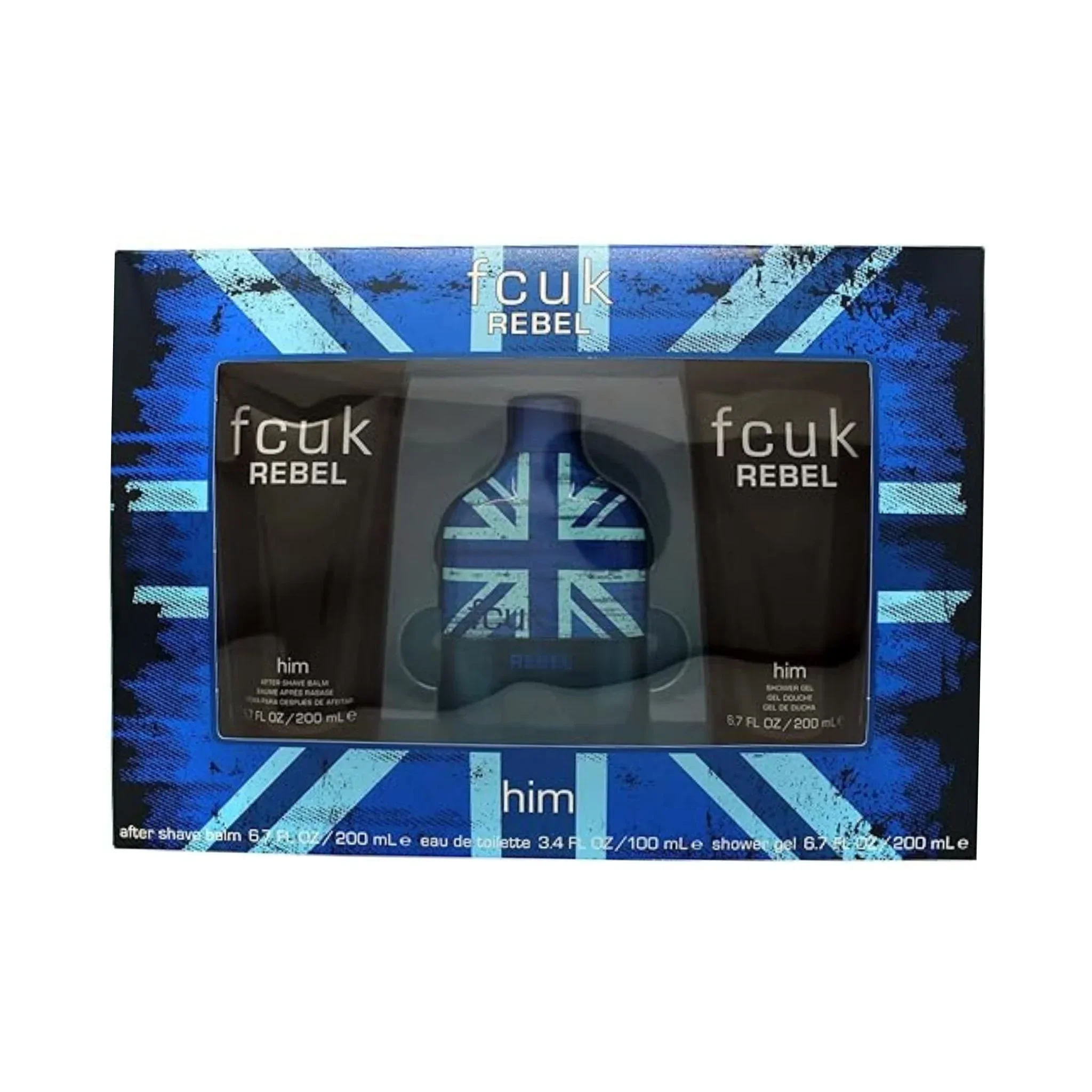 French Connection UK Fcuk Rebel Him Eau de Toilette for Men - Image 2