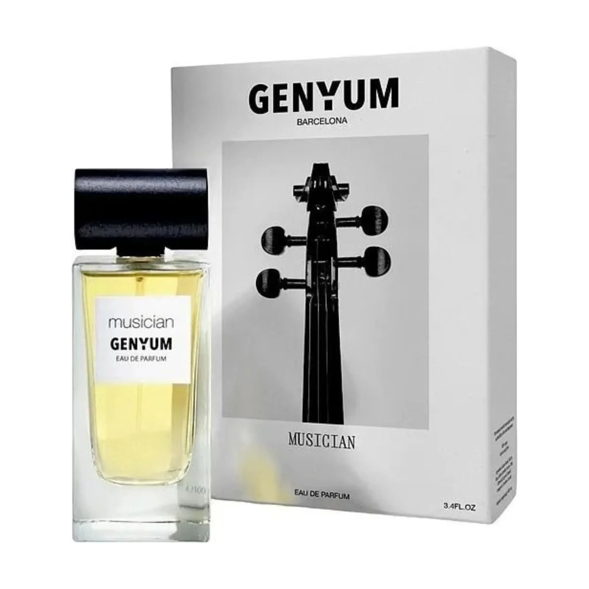 Genyum Musician Eau de Parfum for Unisex