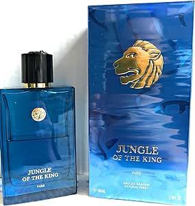Geparlys Jungle Of The King Eau de Parfum for Men