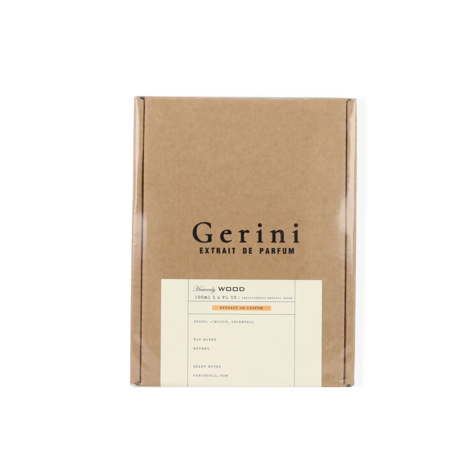 Gerini Heavenly Wood Extrait de Parfum for Unisex