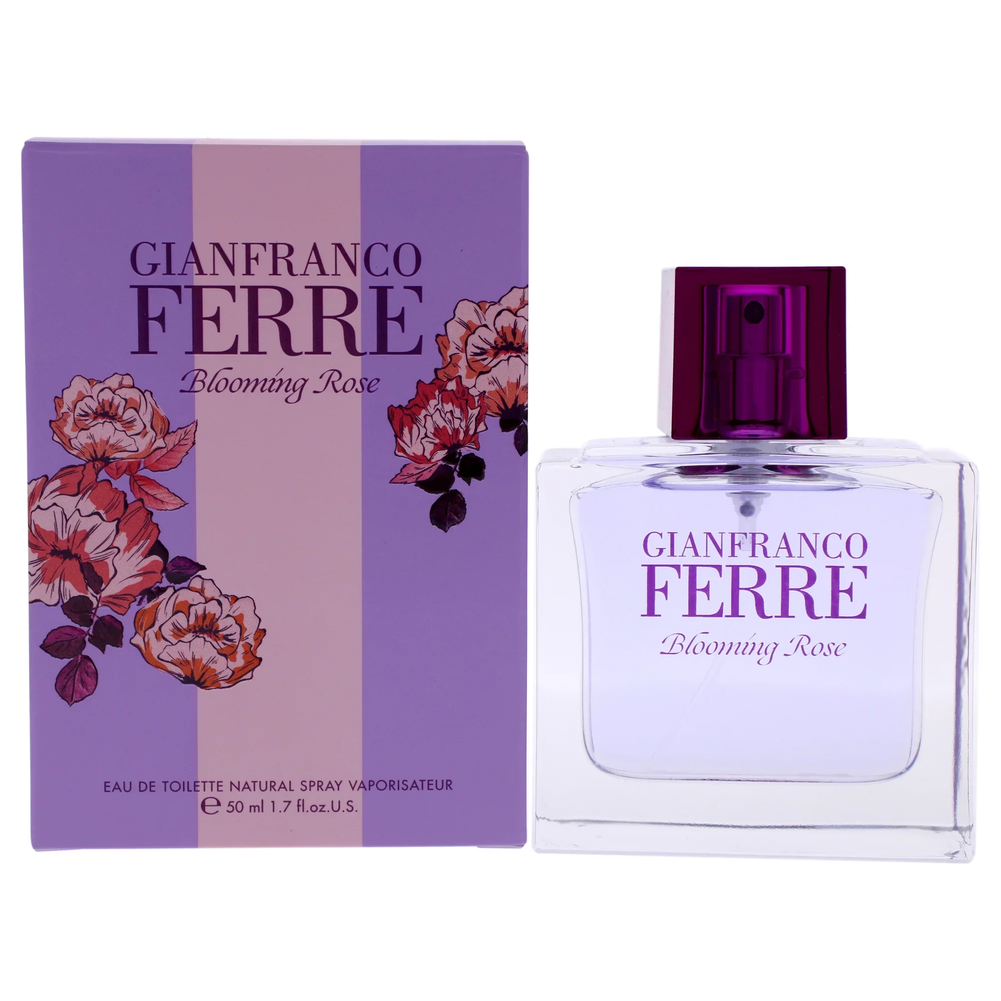 Gianfranco Ferre Blooming Rose Eau de Toilette for Women - Image 3