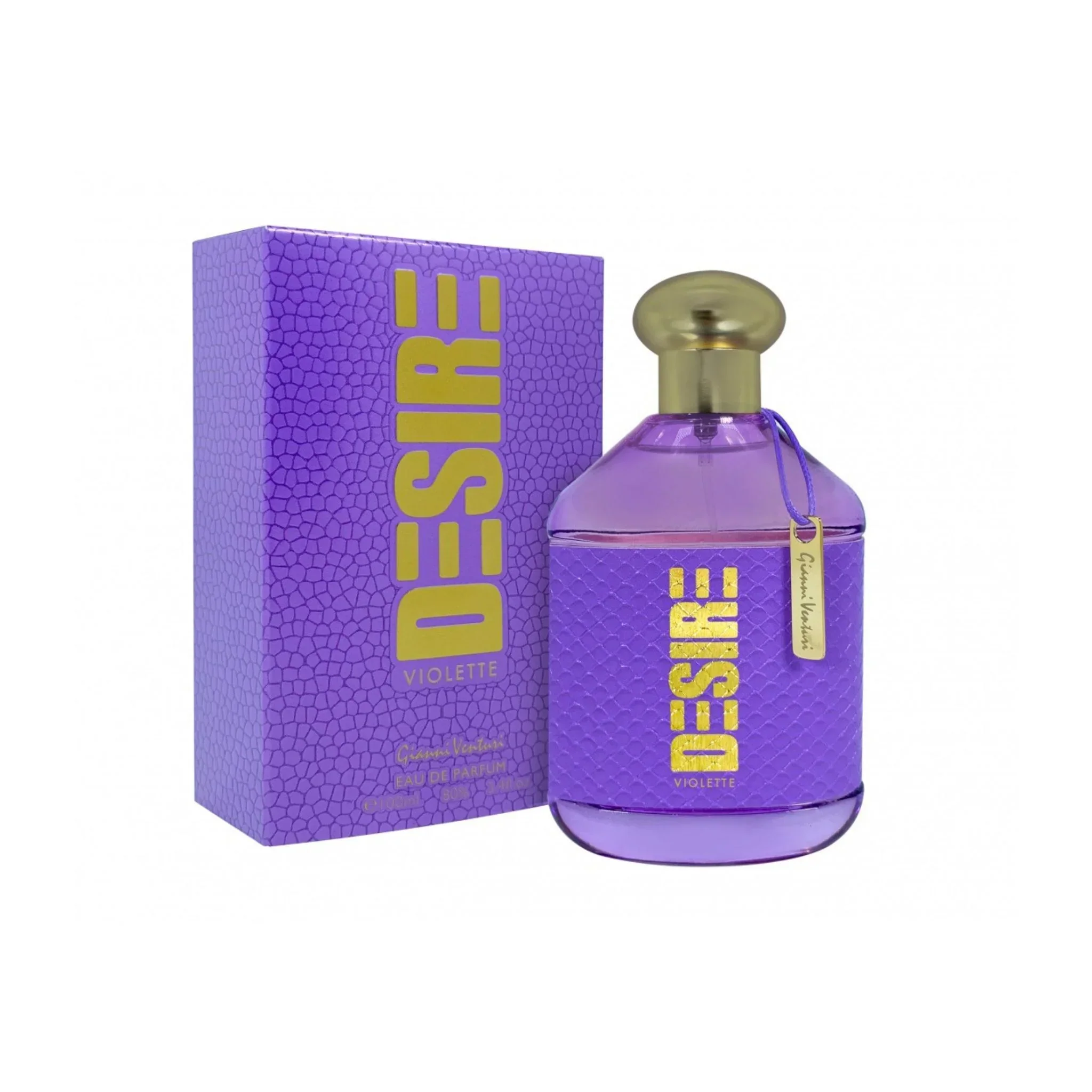 Gianni Venturi Desire Violette Eau de Parfum for Women