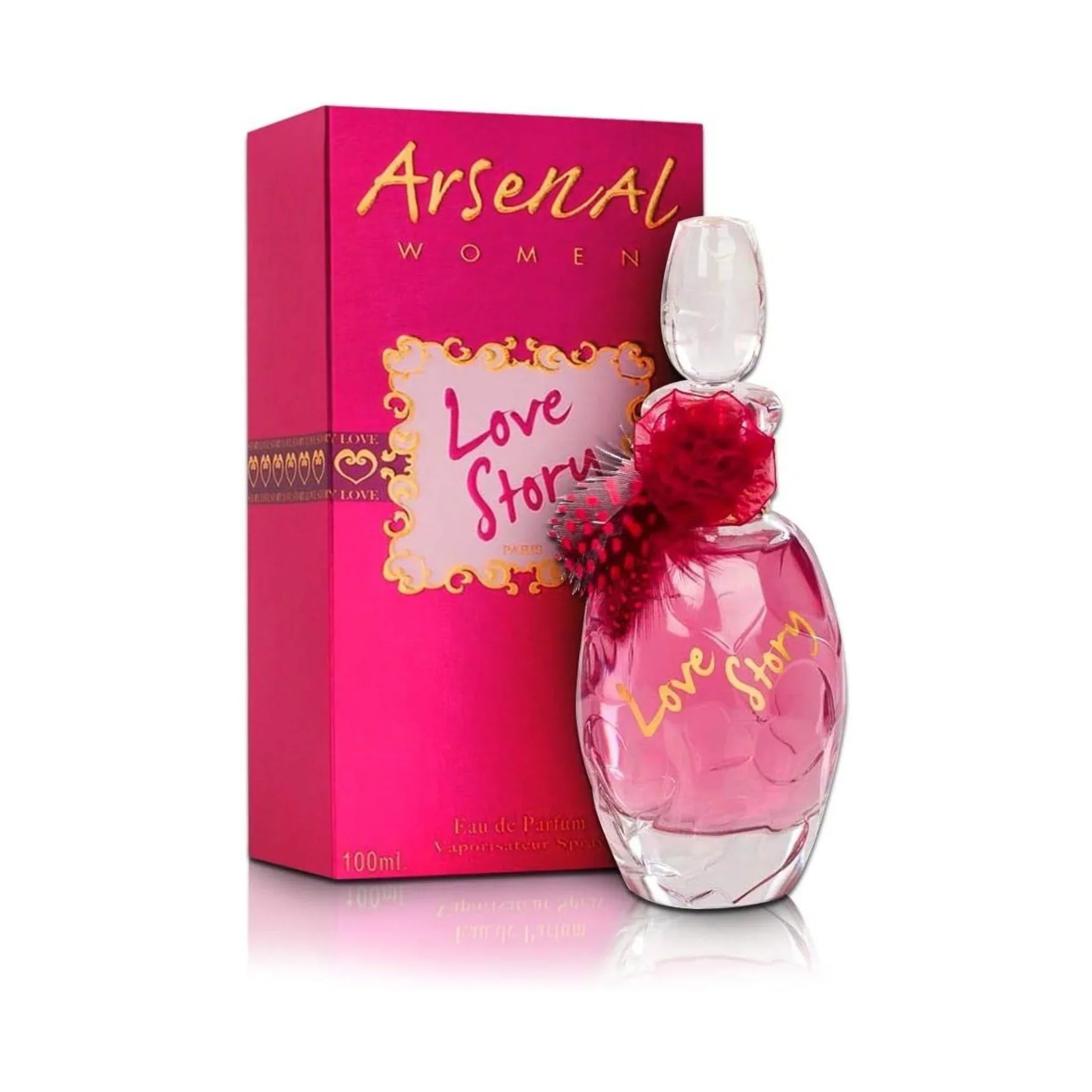 Gilles Cantuel Arsenal Love Story Eau de Parfum for Women
