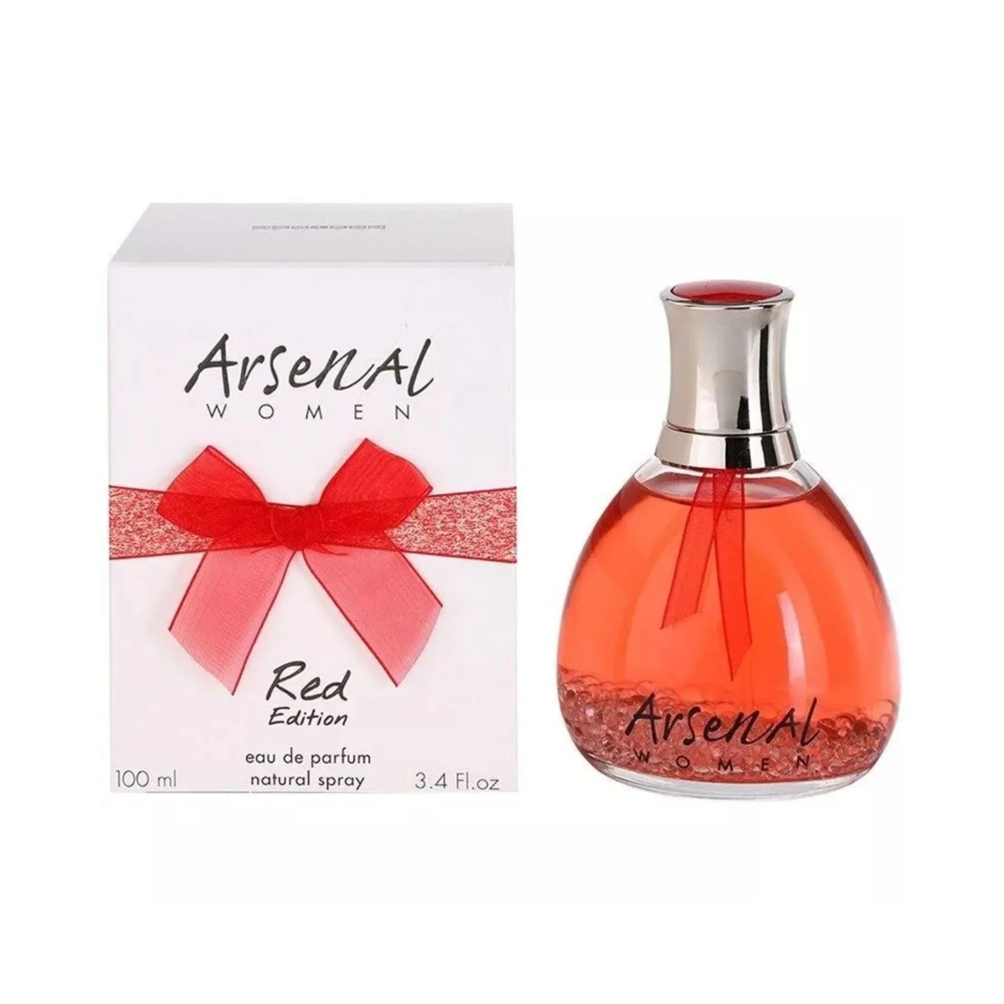 Gilles Cantuel Arsenal Women Red Edition Eau de Parfum for Women