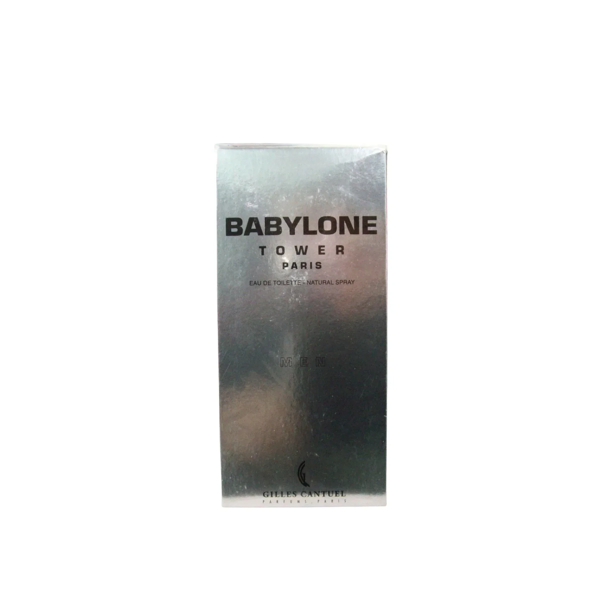 Gilles Cantuel Babylone Tower Paris Men Eau de Toilette for Men