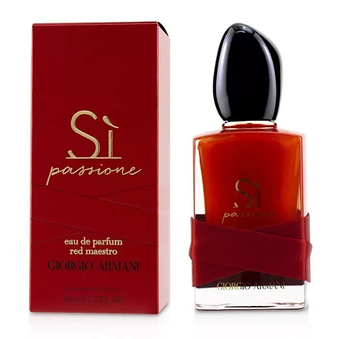 Giorgio Armani Si Passione Red Maestro Eau de Parfum for Women