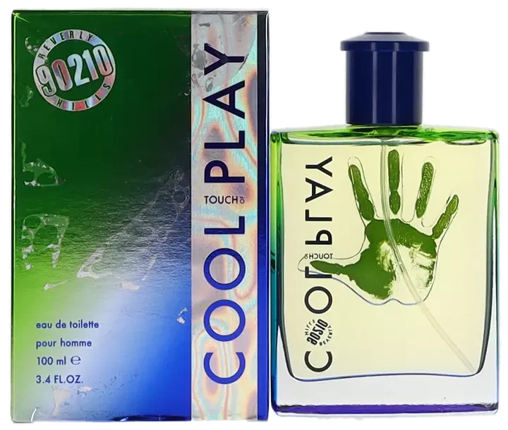 Giorgio Beverly Hills 90210 Touch Of Cool Play Eau de Toilette for Men