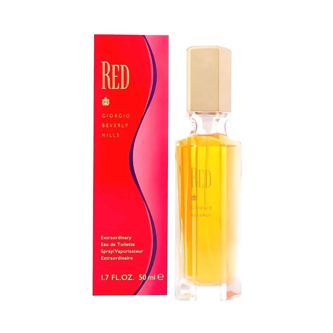 Giorgio Beverly Hills Red Eau de Toilette for Women