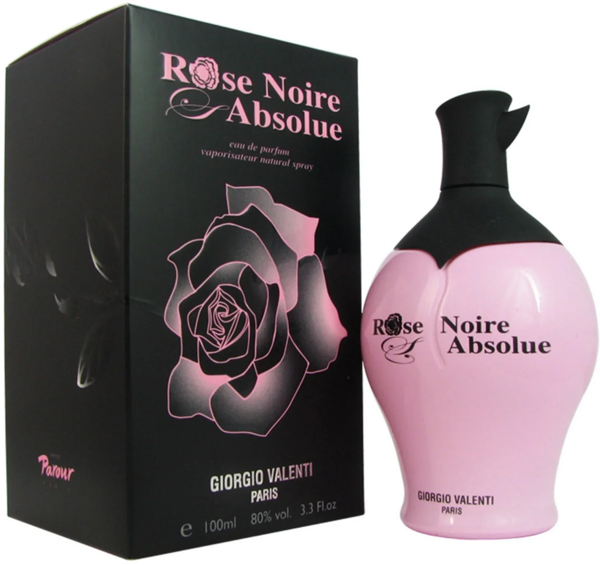 Giorgio Valenti Rose Noire Absolue Eau de Parfum for Women