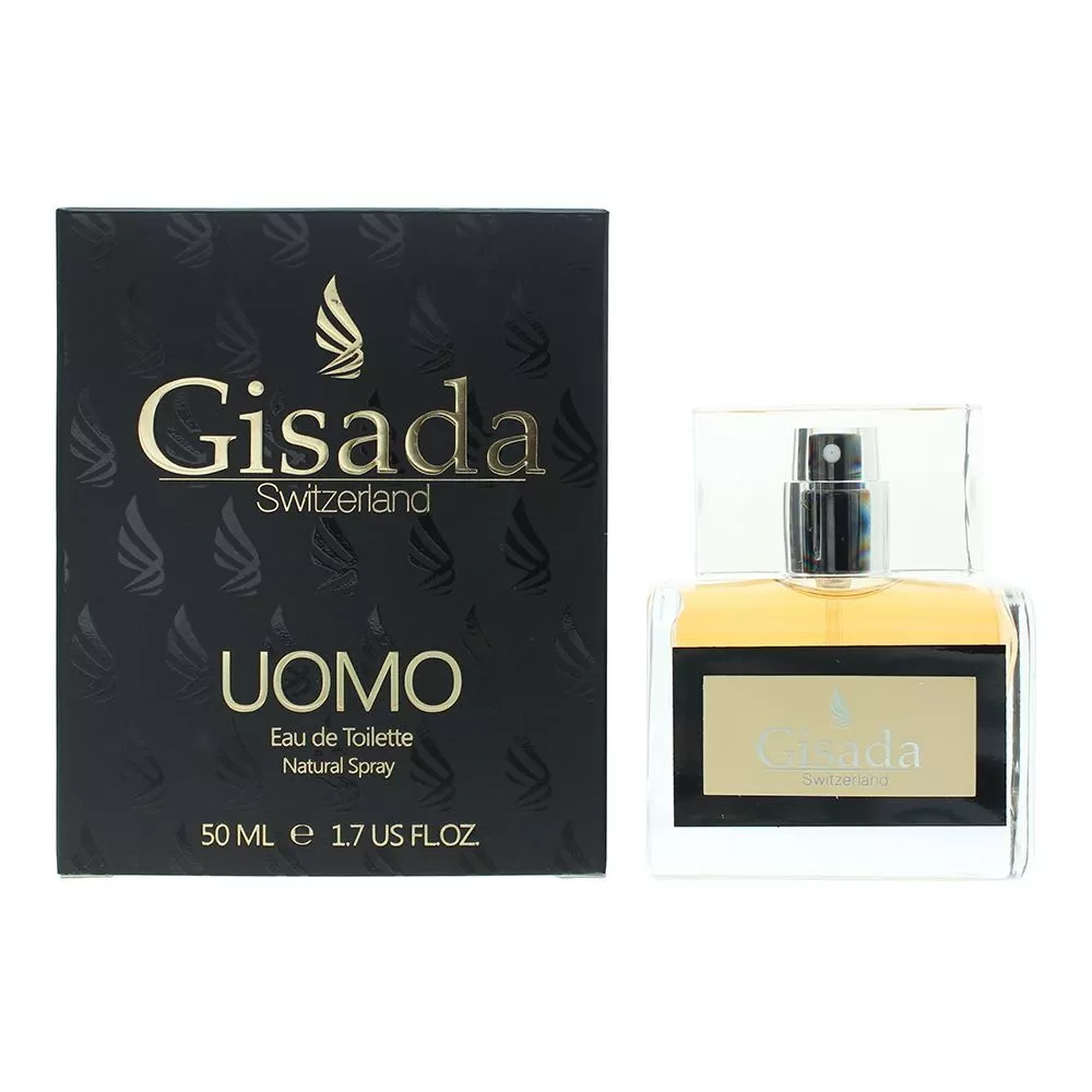 Gisada Uomo Eau de Toilette for Men - Image 4