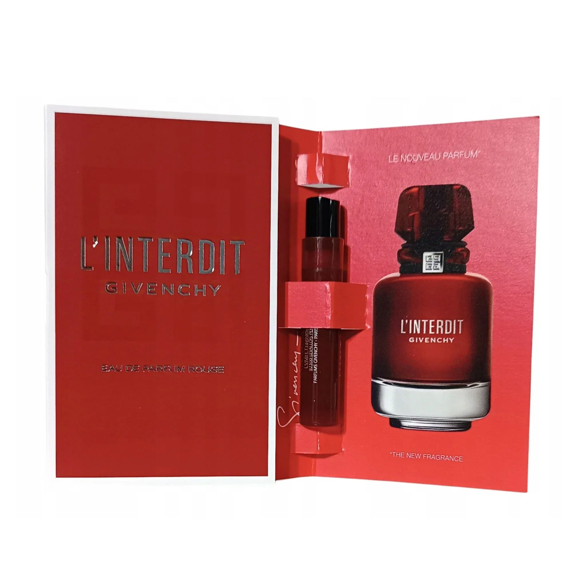 Givenchy L'Interdit Rouge Eau de Parfum for Women - Image 6