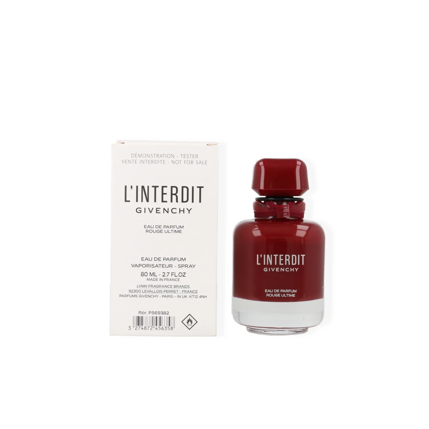 Givenchy L'Interdit Rouge Ultime Eau de Parfum for Women