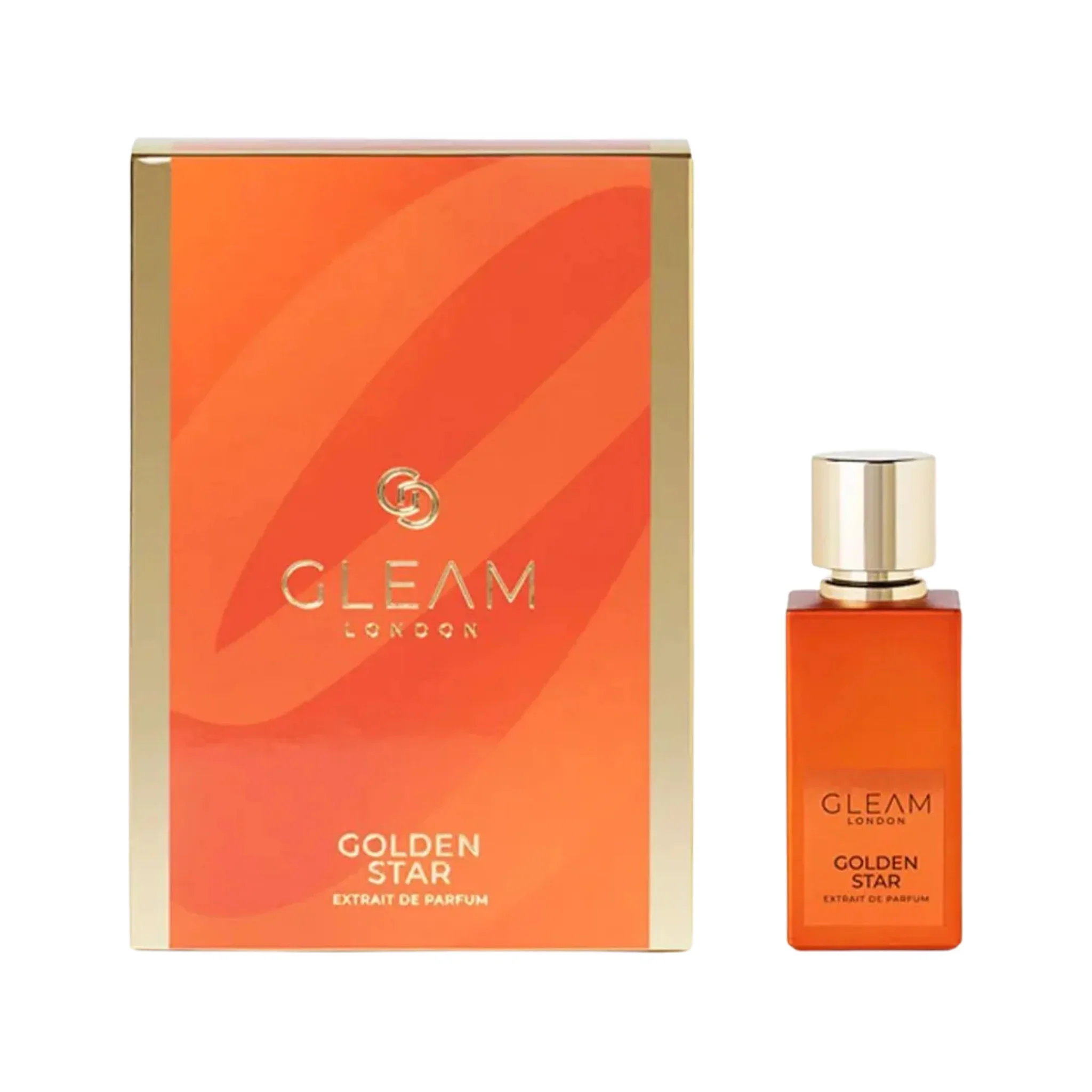 Gleam Perfume Golden Star Extrait de Parfum for Unisex