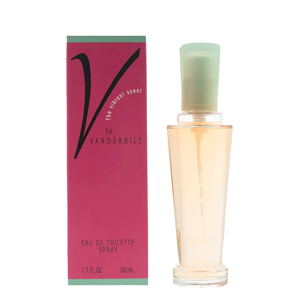 Gloria Vanderbilt V The Vibrant Scent Eau de Toilette for Women