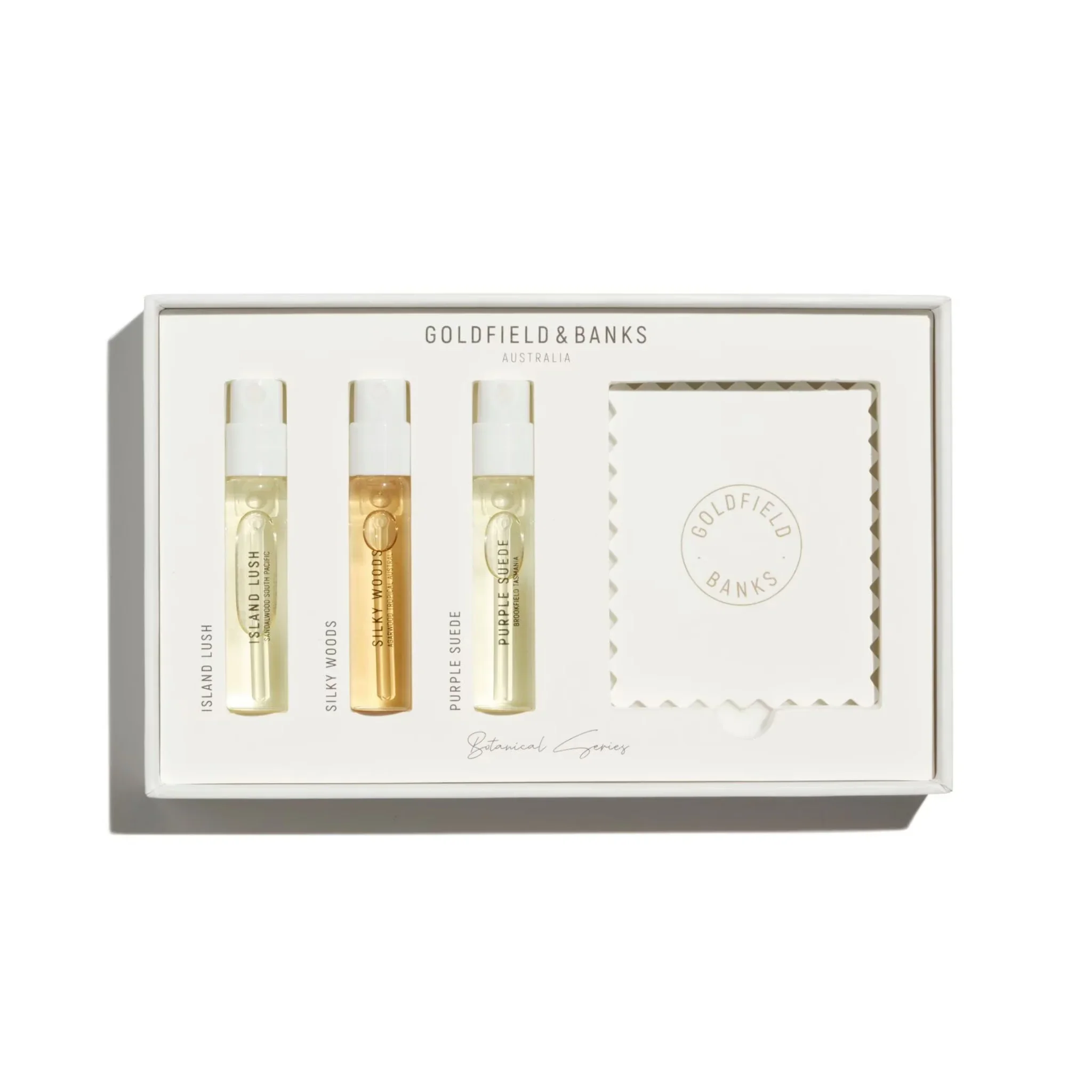 Goldfield & Banks Botanical Series Luxury Sample Collection Eau de Parfum for Unisex