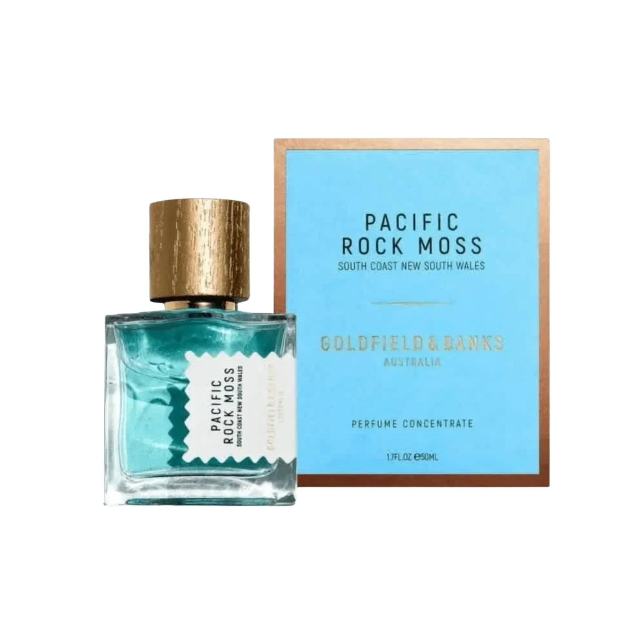 Goldfield & Banks Pacific Rock Moss Eau de Parfum for Unisex