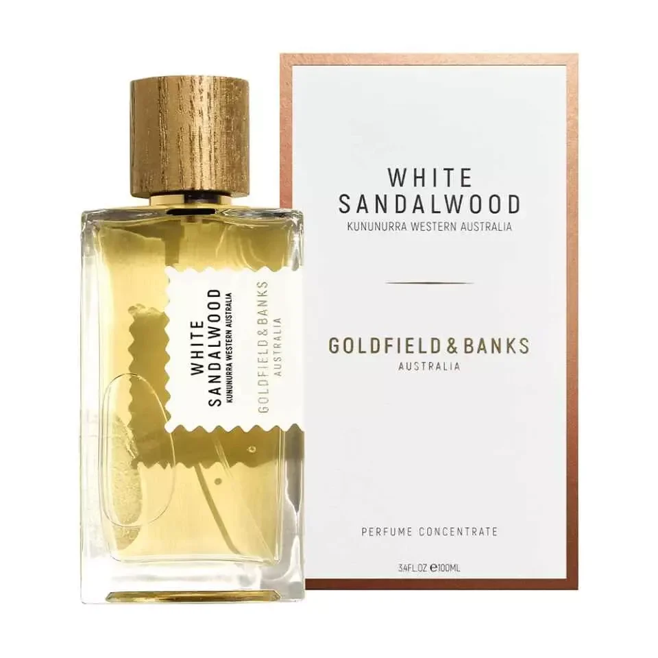 Goldfield & Banks White Sandalwood Extrait de Parfum for Unisex