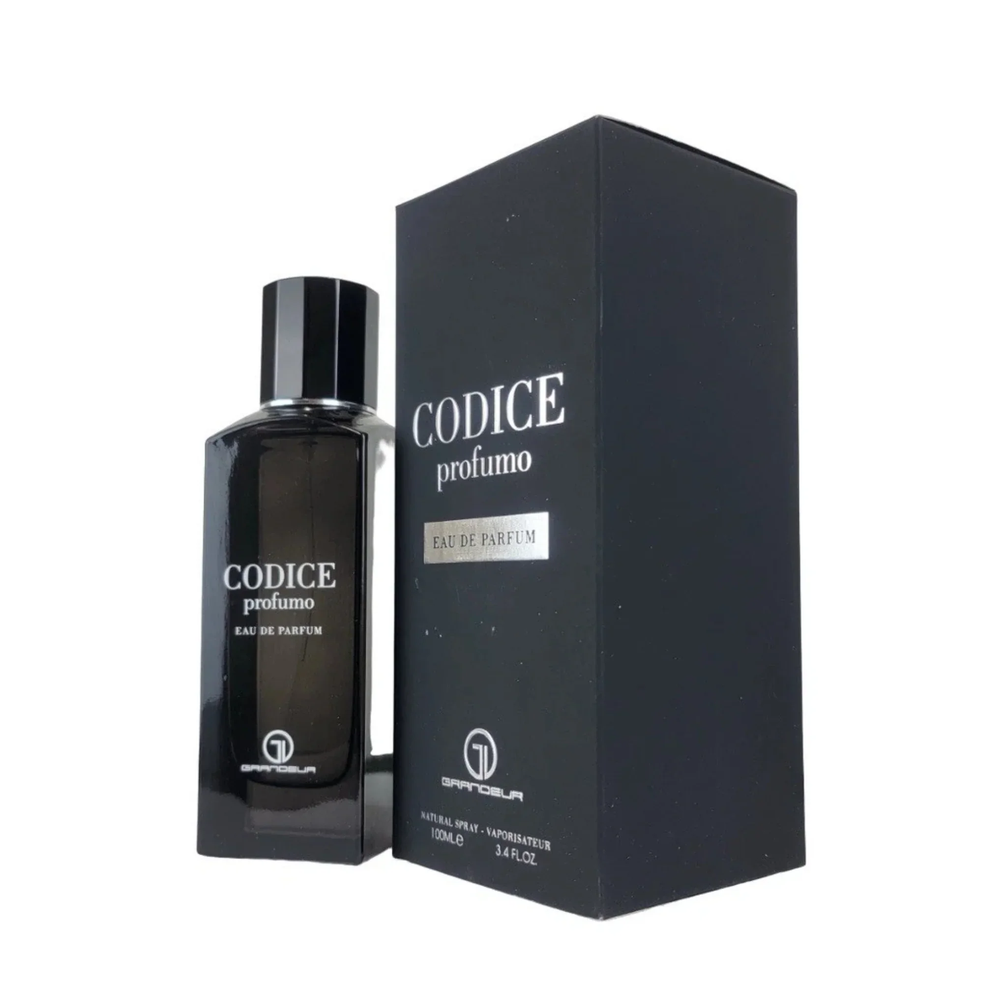 Grandeur Codice Profumo Eau de Parfum for Men