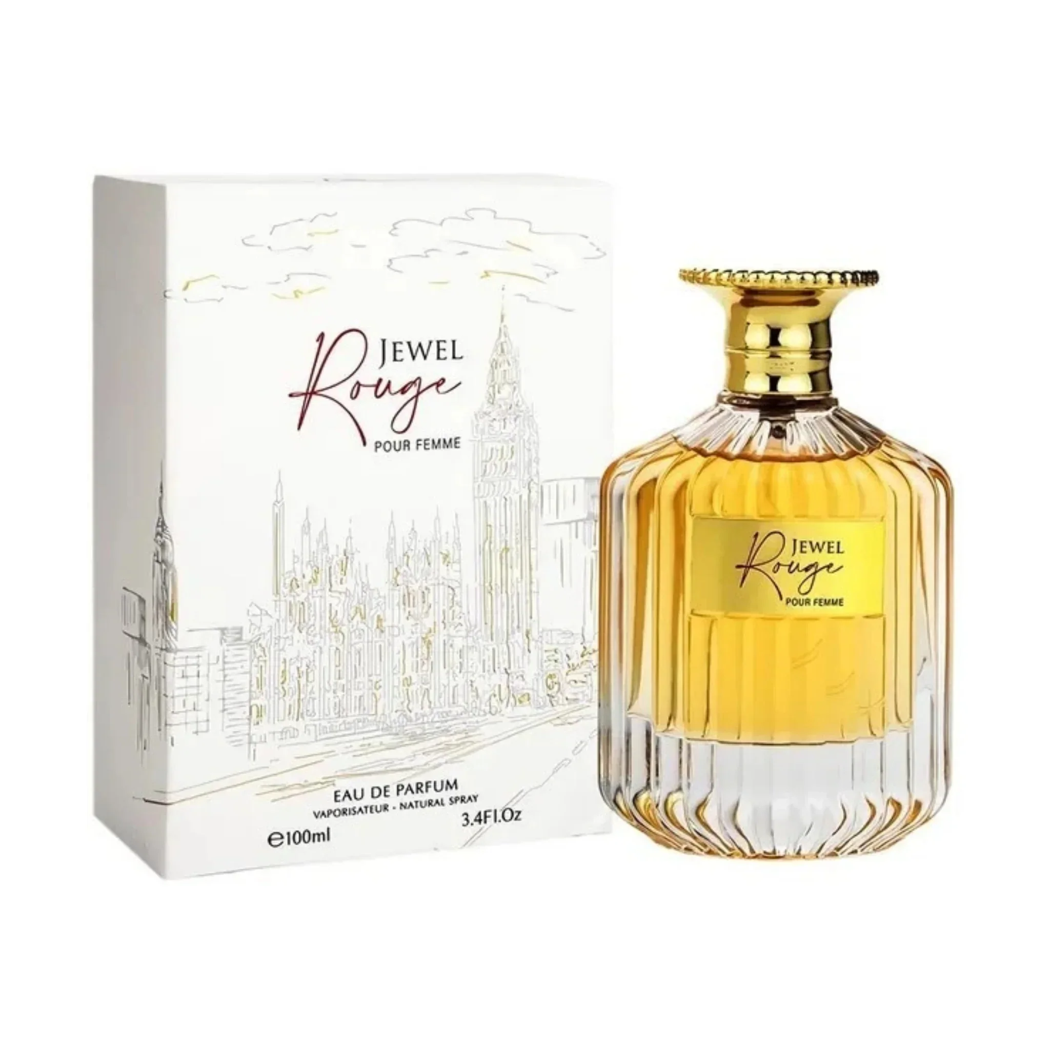 Grandeur Elite Jewel Rouge Eau de Parfum for Women