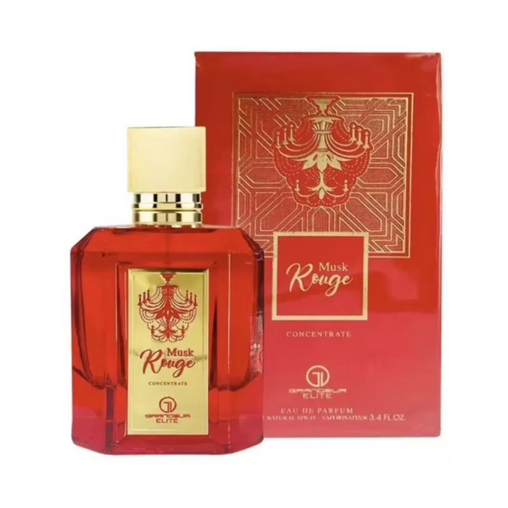 Grandeur Elite Musk Rouge Concentrate Eau de Parfum for Unisex