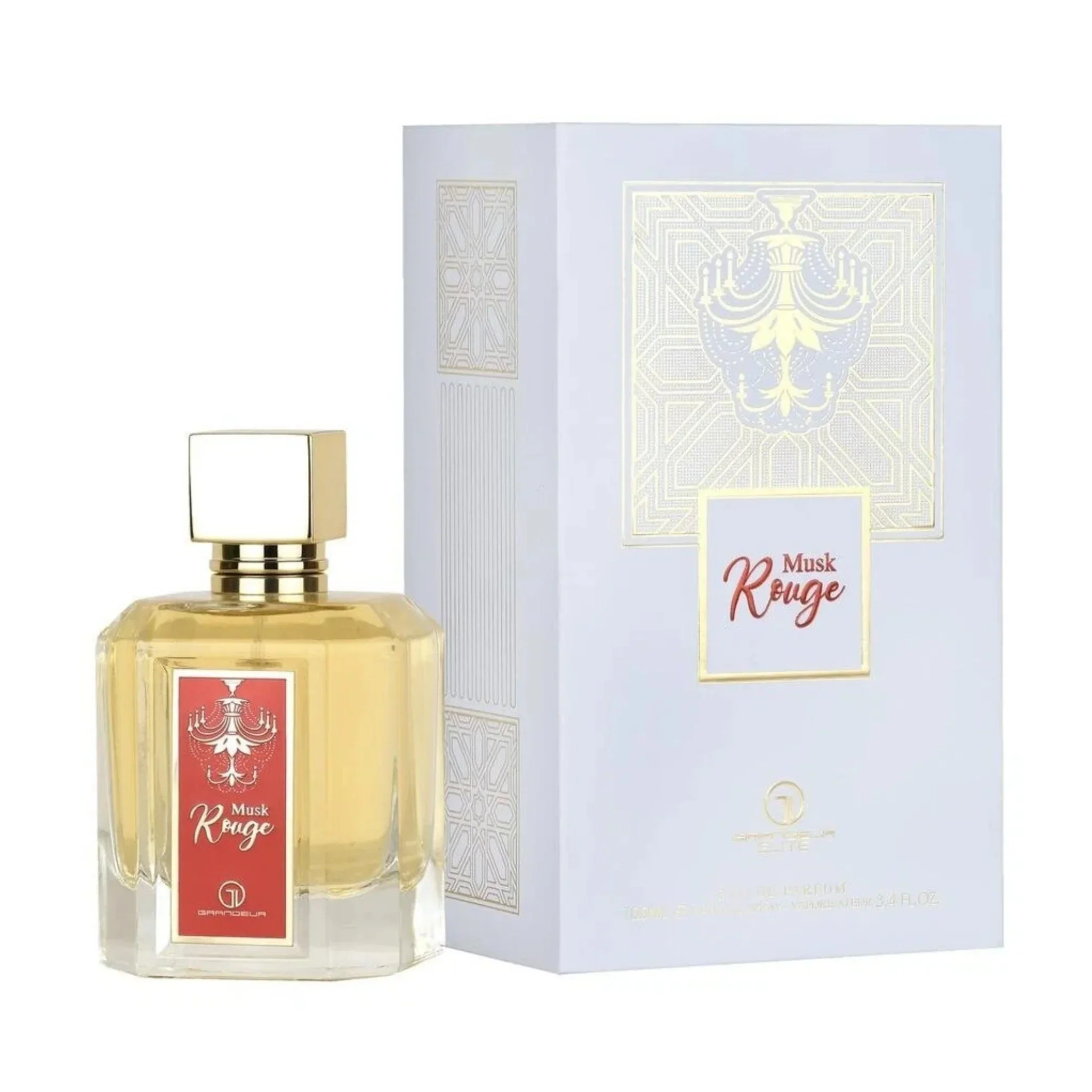 Grandeur Elite Musk Rouge Eau de Parfum for Unisex