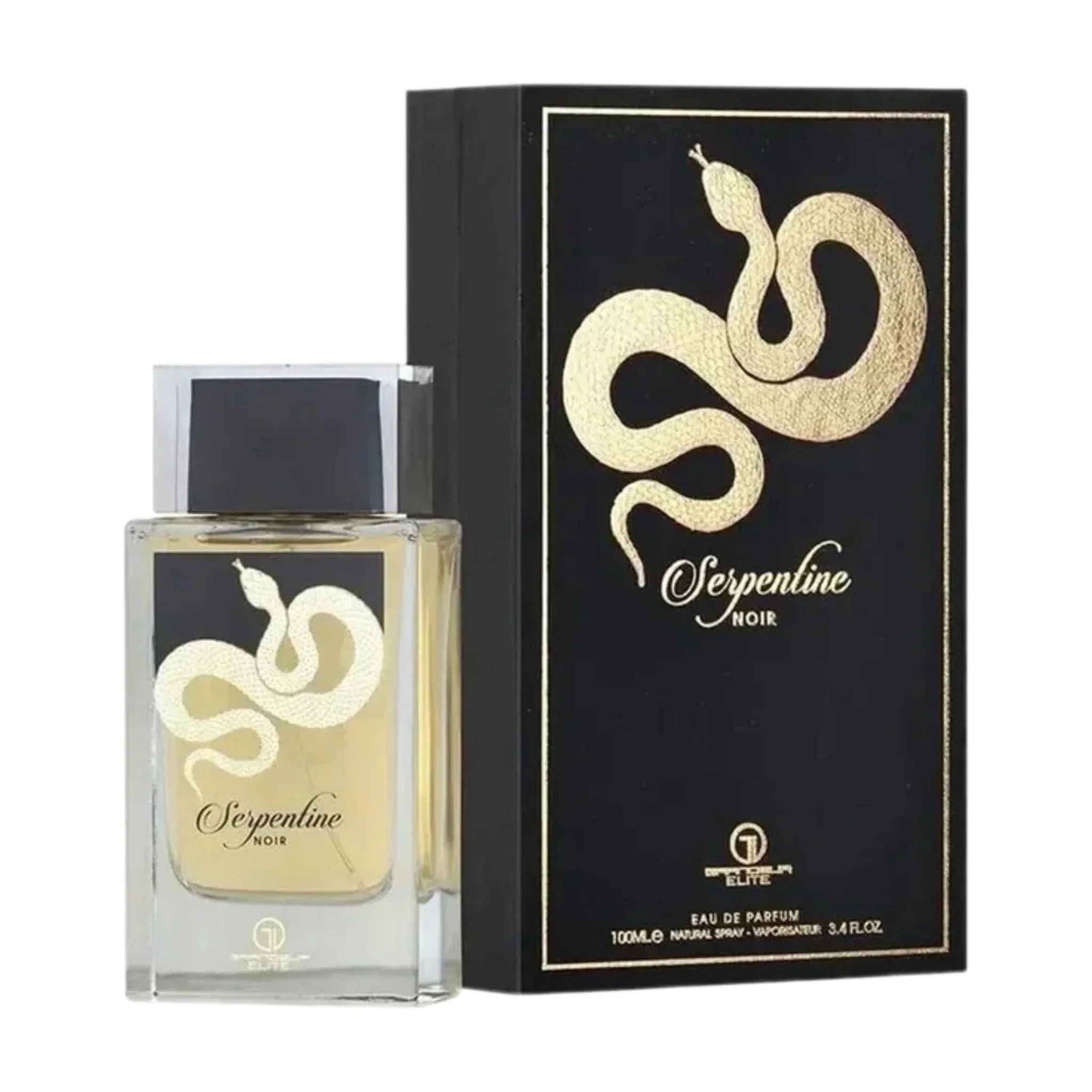 Grandeur Elite Serpentine Noir Eau de Parfum for Unisex