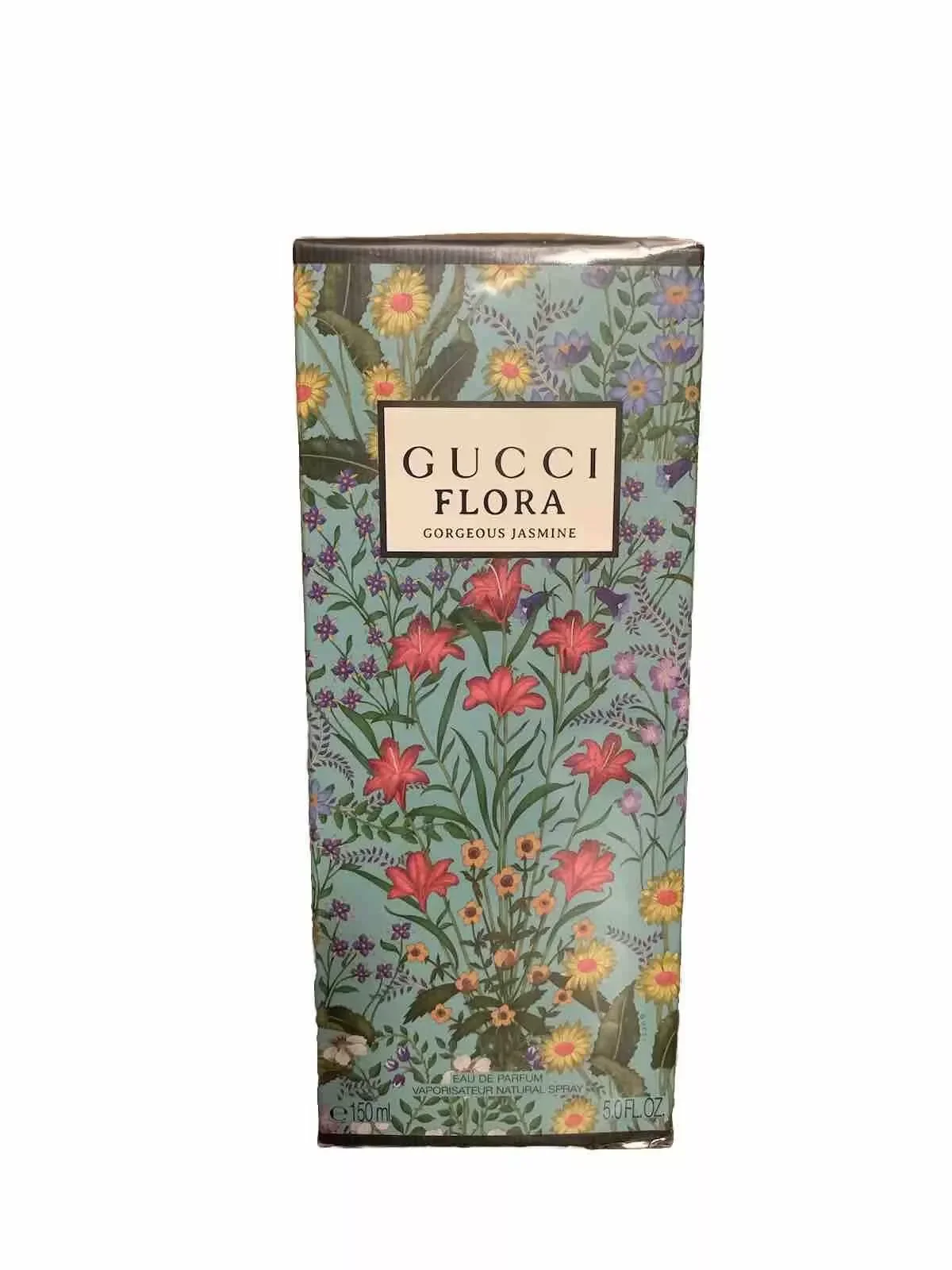 Gucci Flora Gorgeous Jasmine Eau de Parfum for Women - Image 7