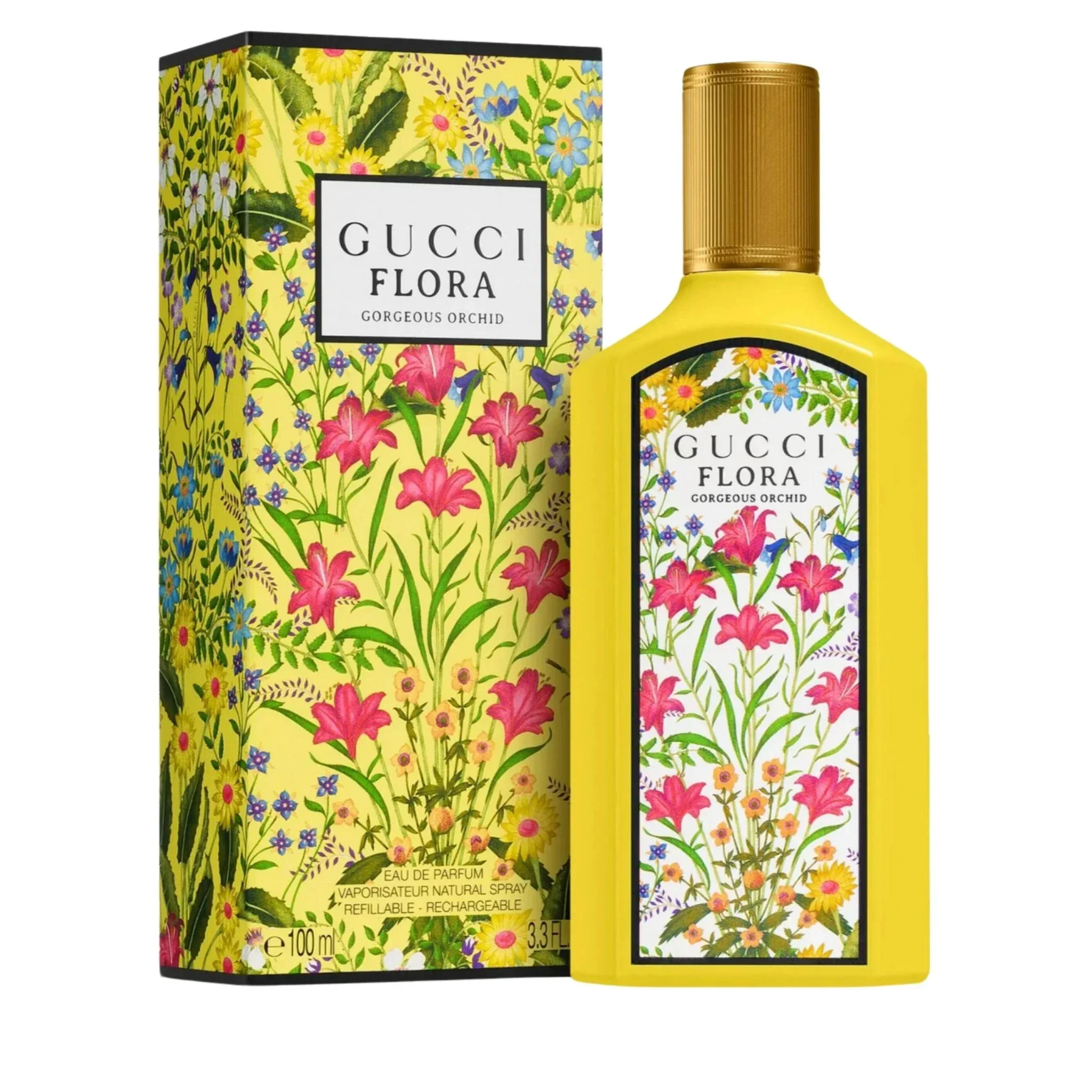 Gucci Flora Gorgeous Orchid Eau de Parfum for Women - Image 2