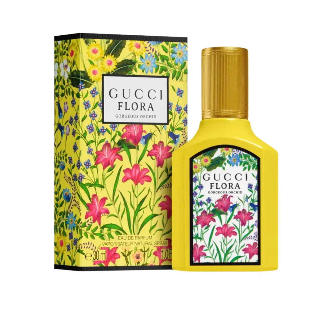 Gucci Flora Gorgeous Orchid Eau de Parfum for Women - Image 3